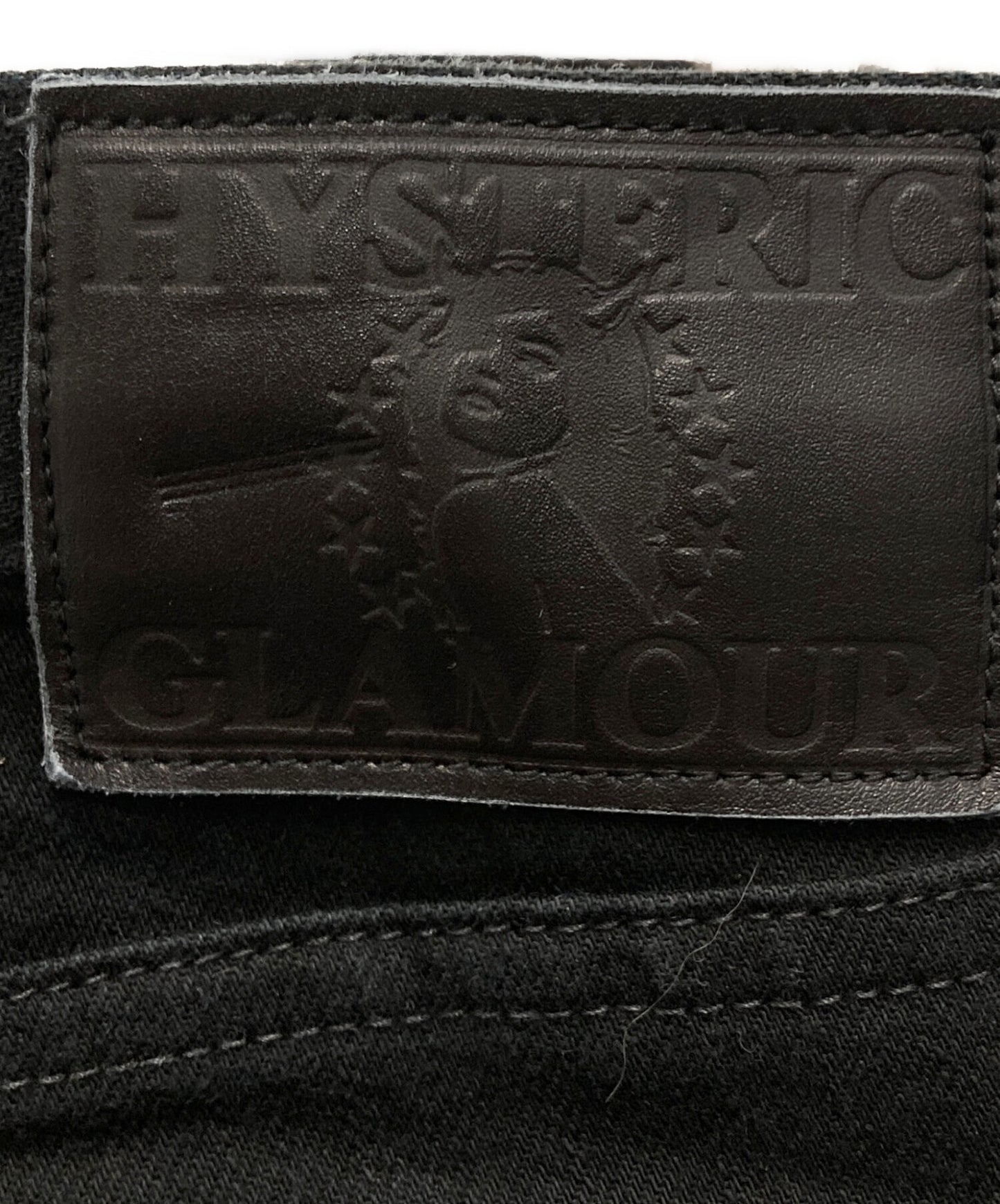 [Pre-owned] Hysteric Glamour Studded Skinny Denim Pants 02213AP16