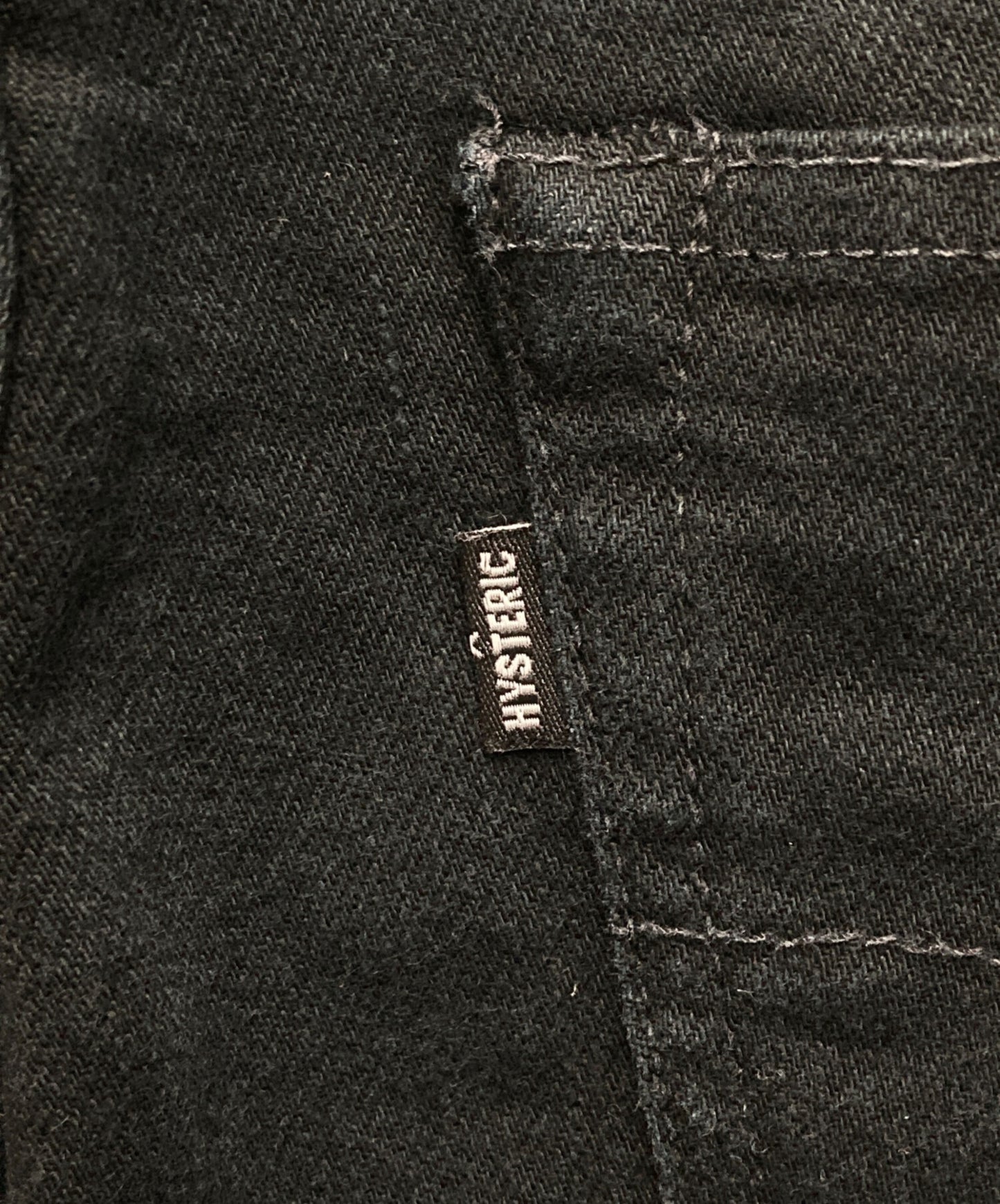 [Pre-owned] Hysteric Glamour Studded Skinny Denim Pants 02213AP16