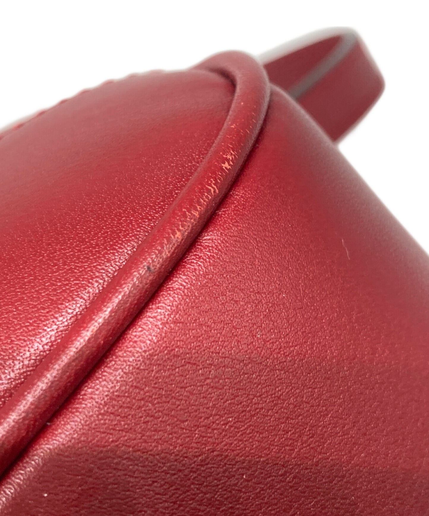 [Pre-owned] GUCCI GG Canvas Leather Shoulder 449413