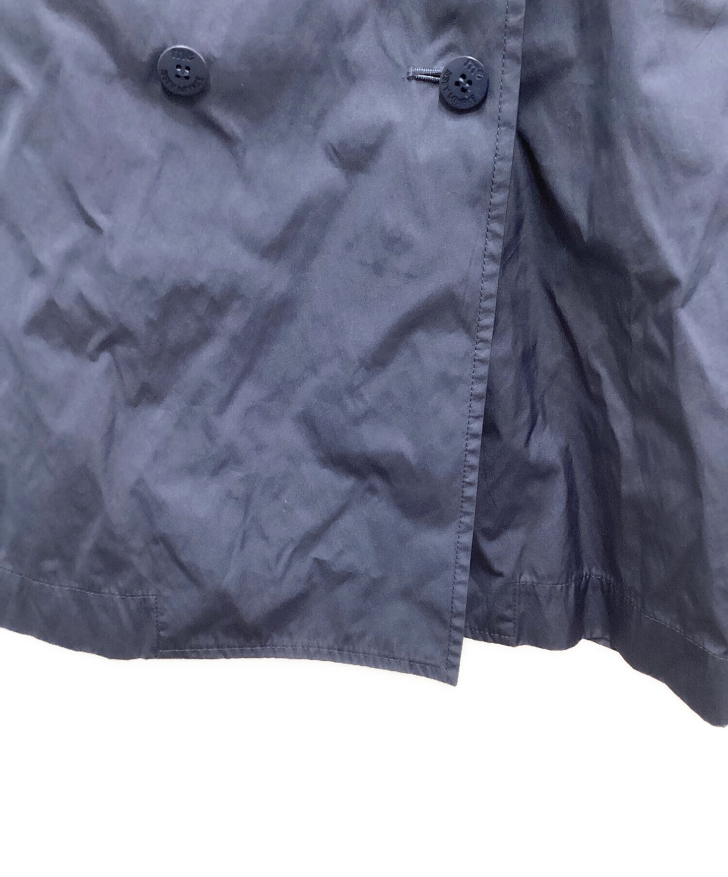 [Pre-owned] ISSEY MIYAKE Cashmere-blend wool coat