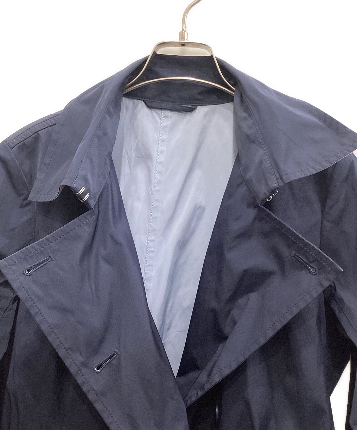 [Pre-owned] ISSEY MIYAKE Cashmere-blend wool coat