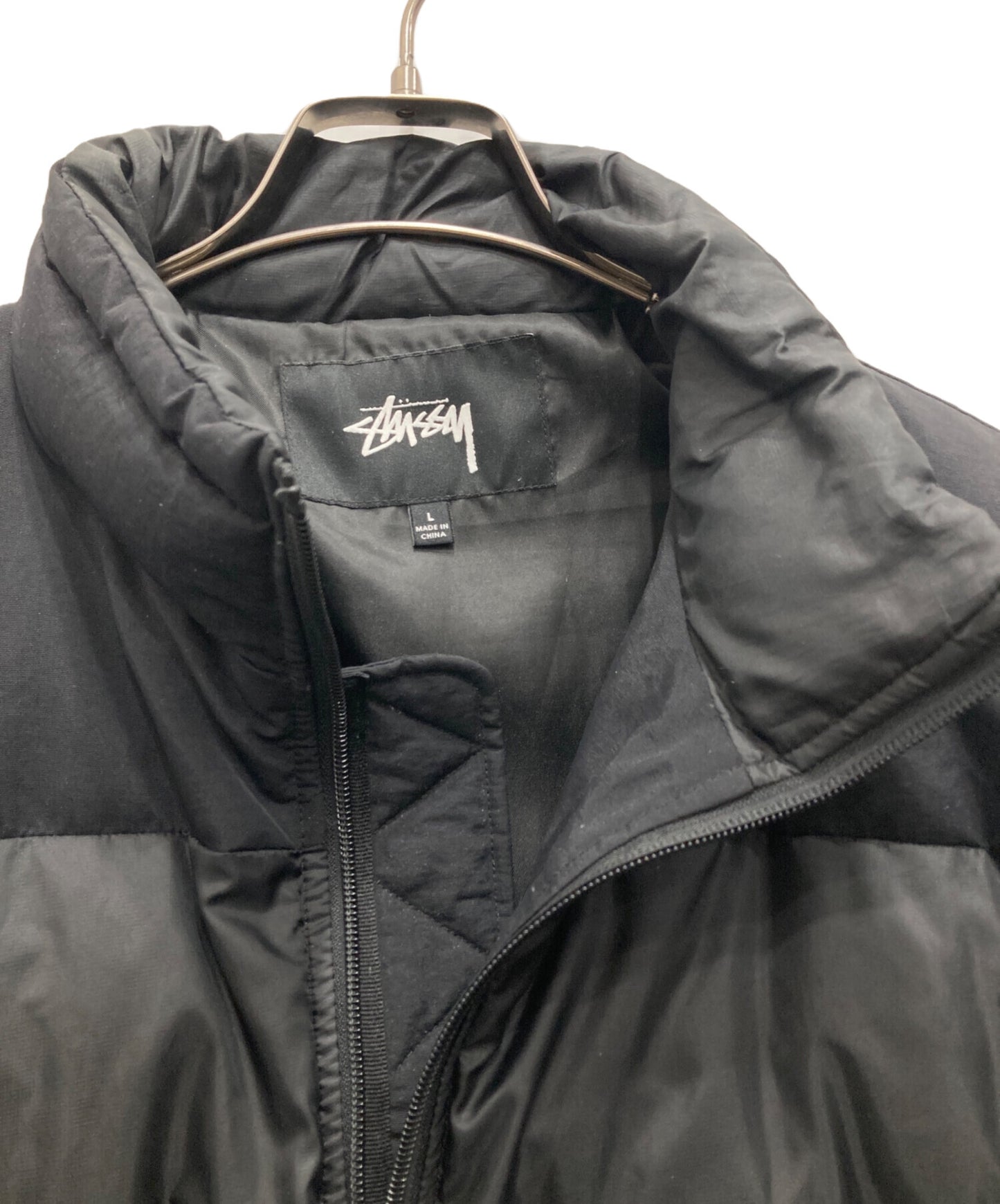 [Pre-owned] stussy down jacket