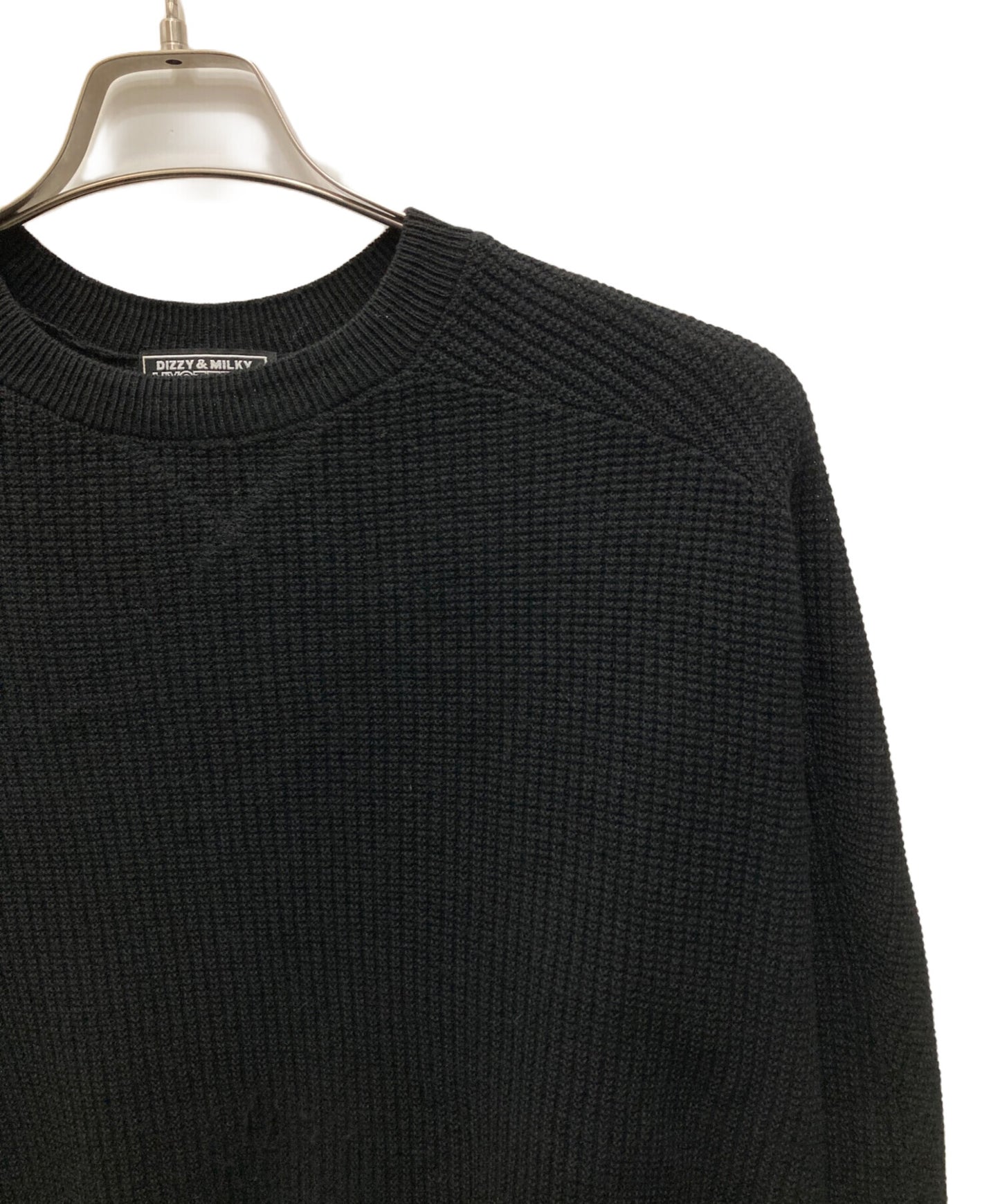 [Pre-owned] Hysteric Glamour Thermal pullover knit 02213NS11