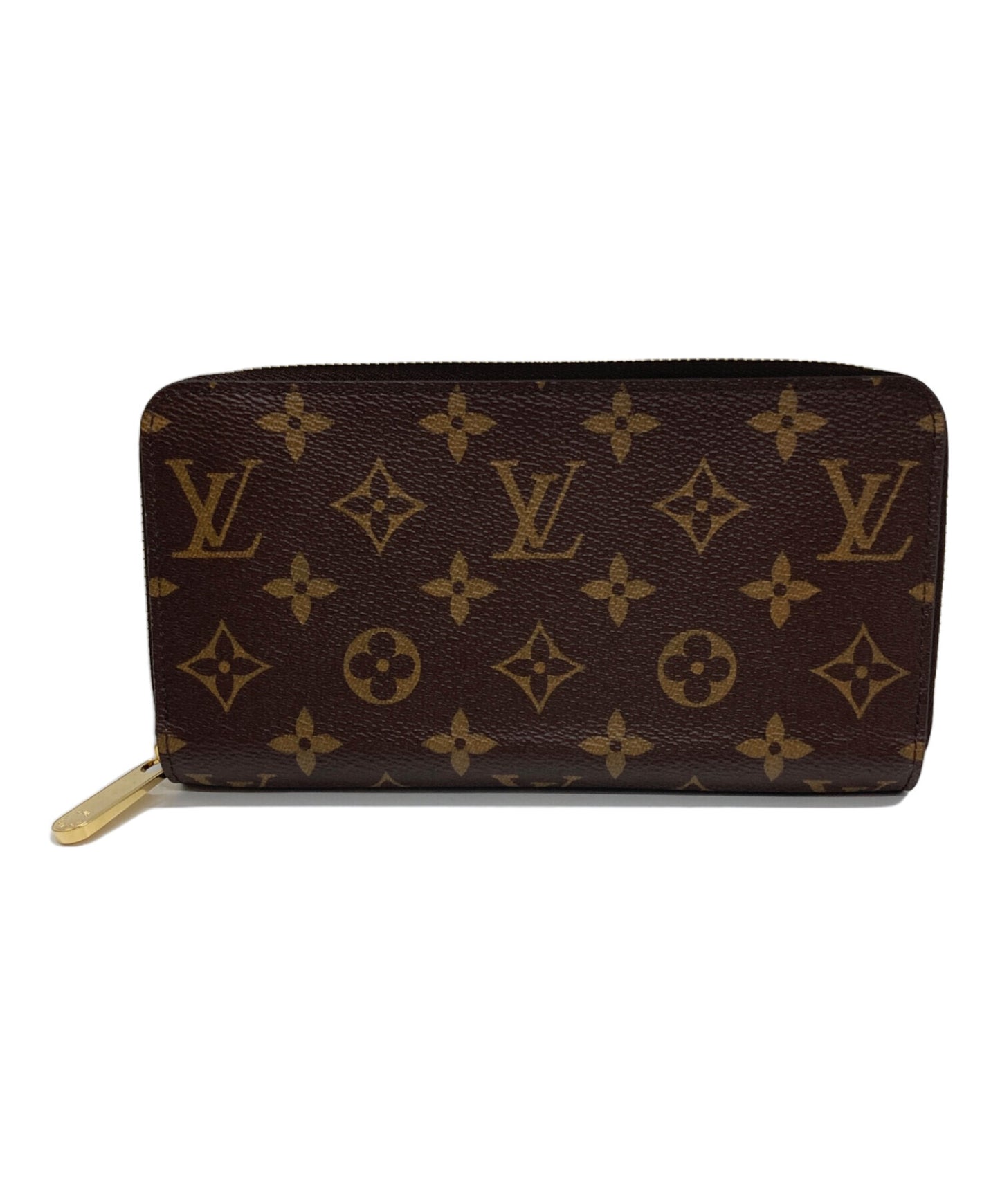[Pre-owned] LOUIS VUITTON Zippy Wallet Monogram M42616