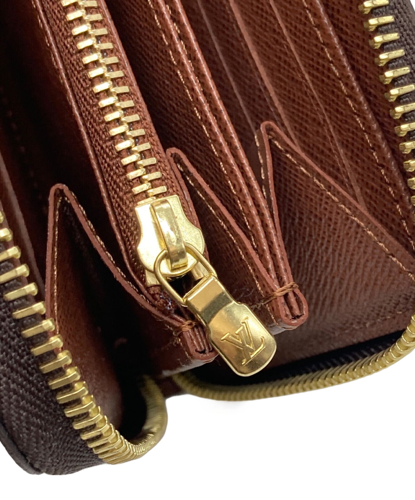 [Pre-owned] LOUIS VUITTON Zippy Wallet Monogram M42616