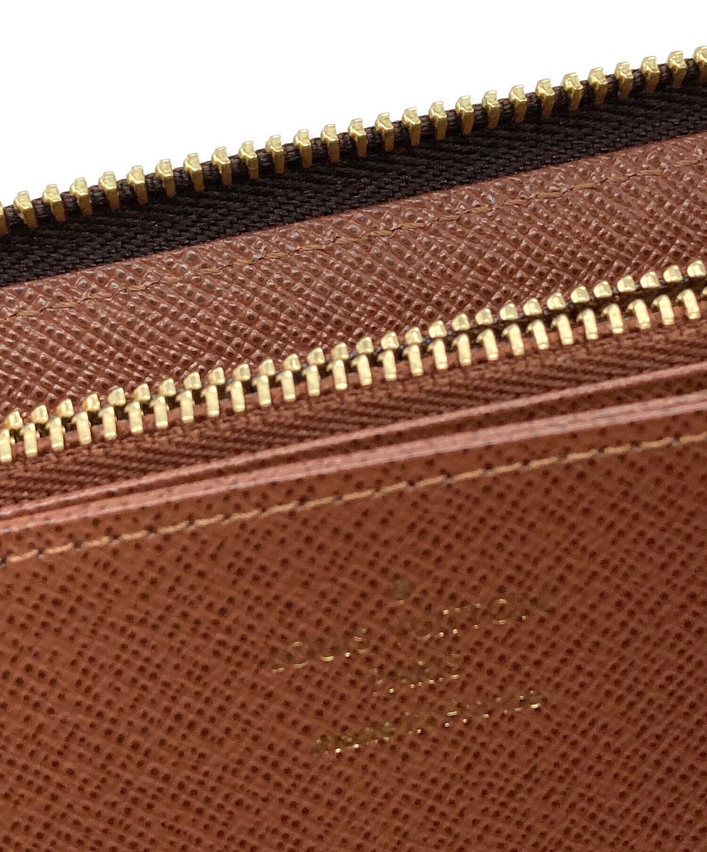 [Pre-owned] LOUIS VUITTON Zippy Wallet Monogram M42616
