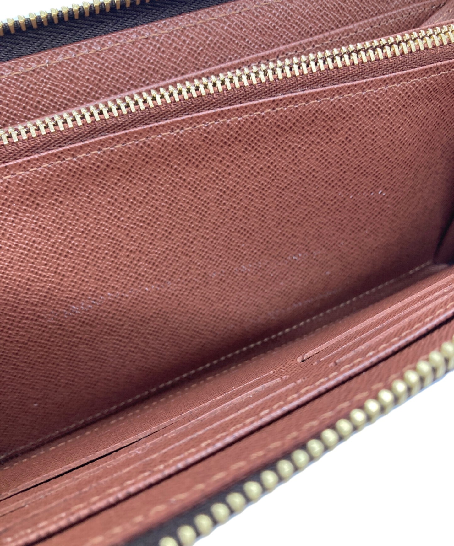 [Pre-owned] LOUIS VUITTON Zippy Wallet Monogram M42616