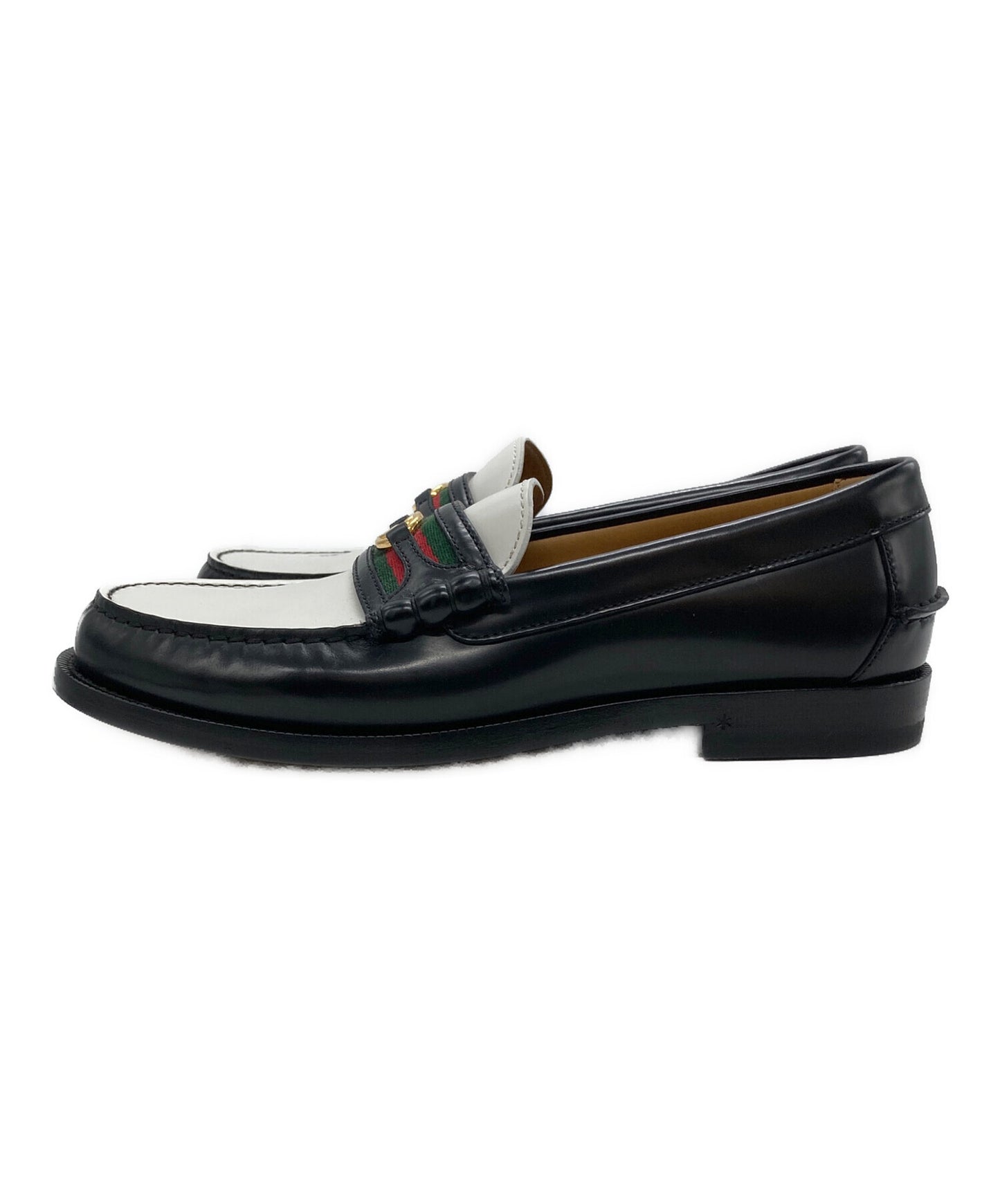 [Pre-owned] GUCCI Interlocking G Loafers 644724