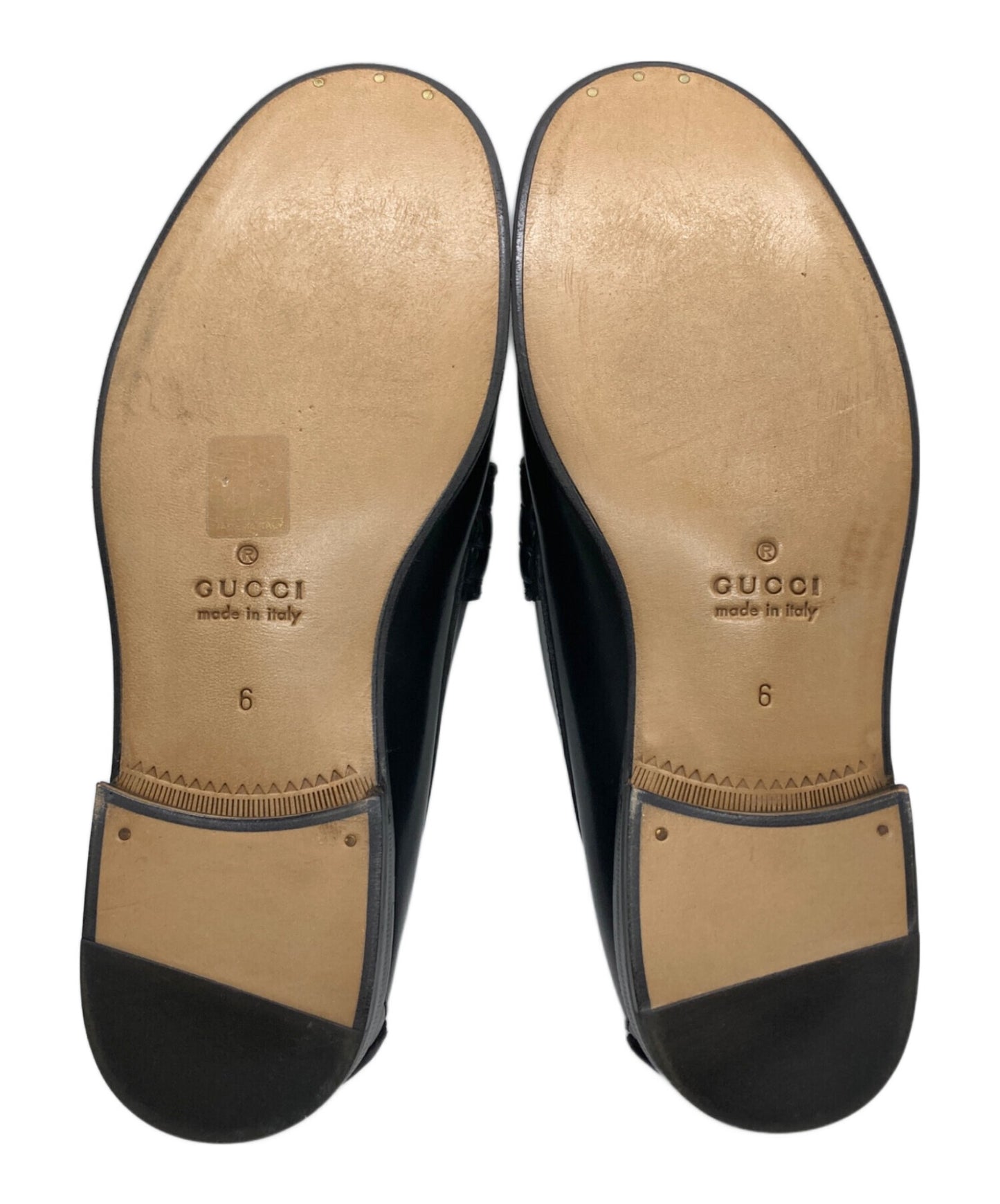 [Pre-owned] GUCCI Interlocking G Loafers 644724