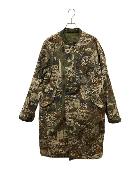 [Pre-owned] Hysteric Glamour DEATH pt military coat