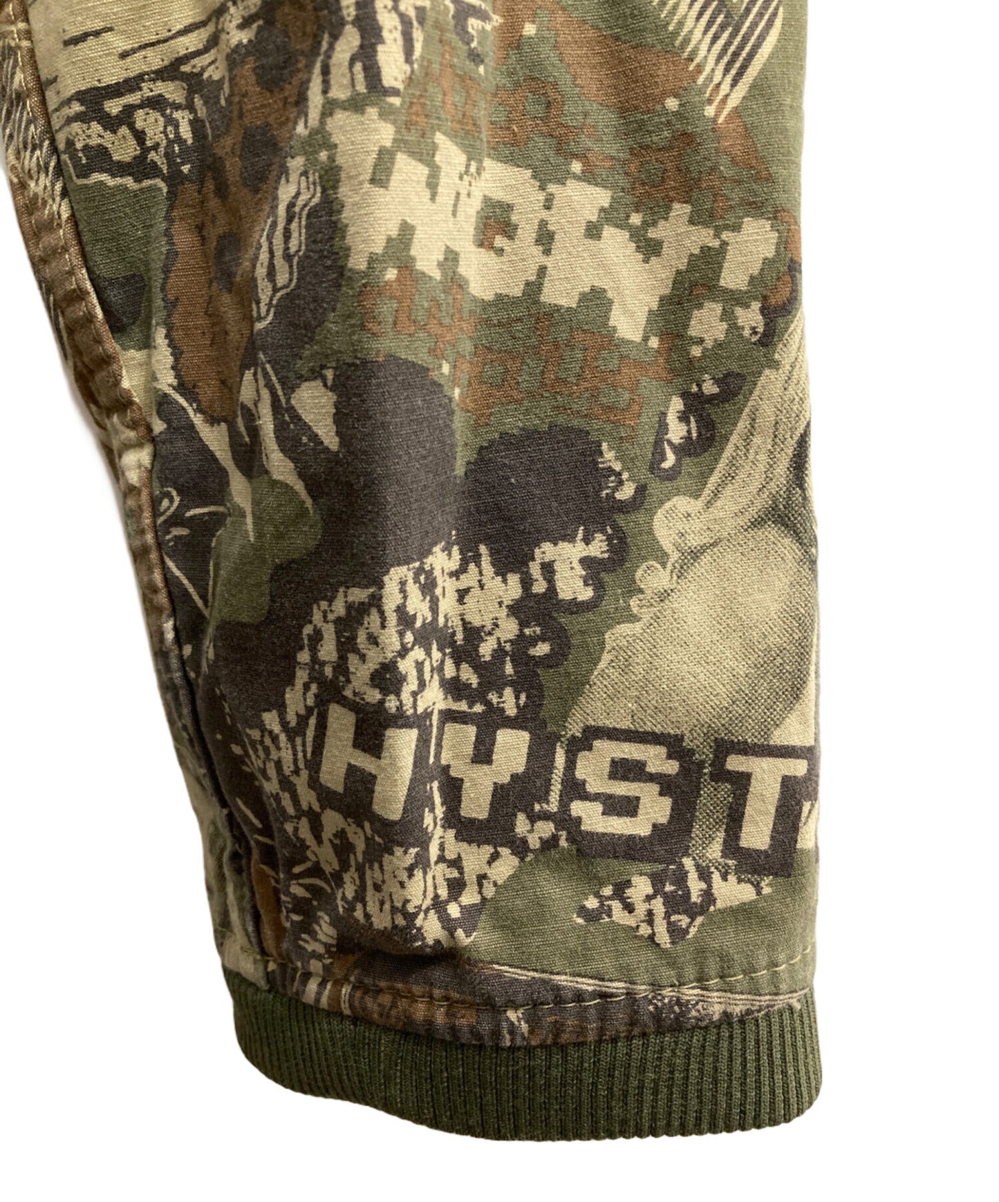 [Pre-owned] Hysteric Glamour DEATH pt military coat