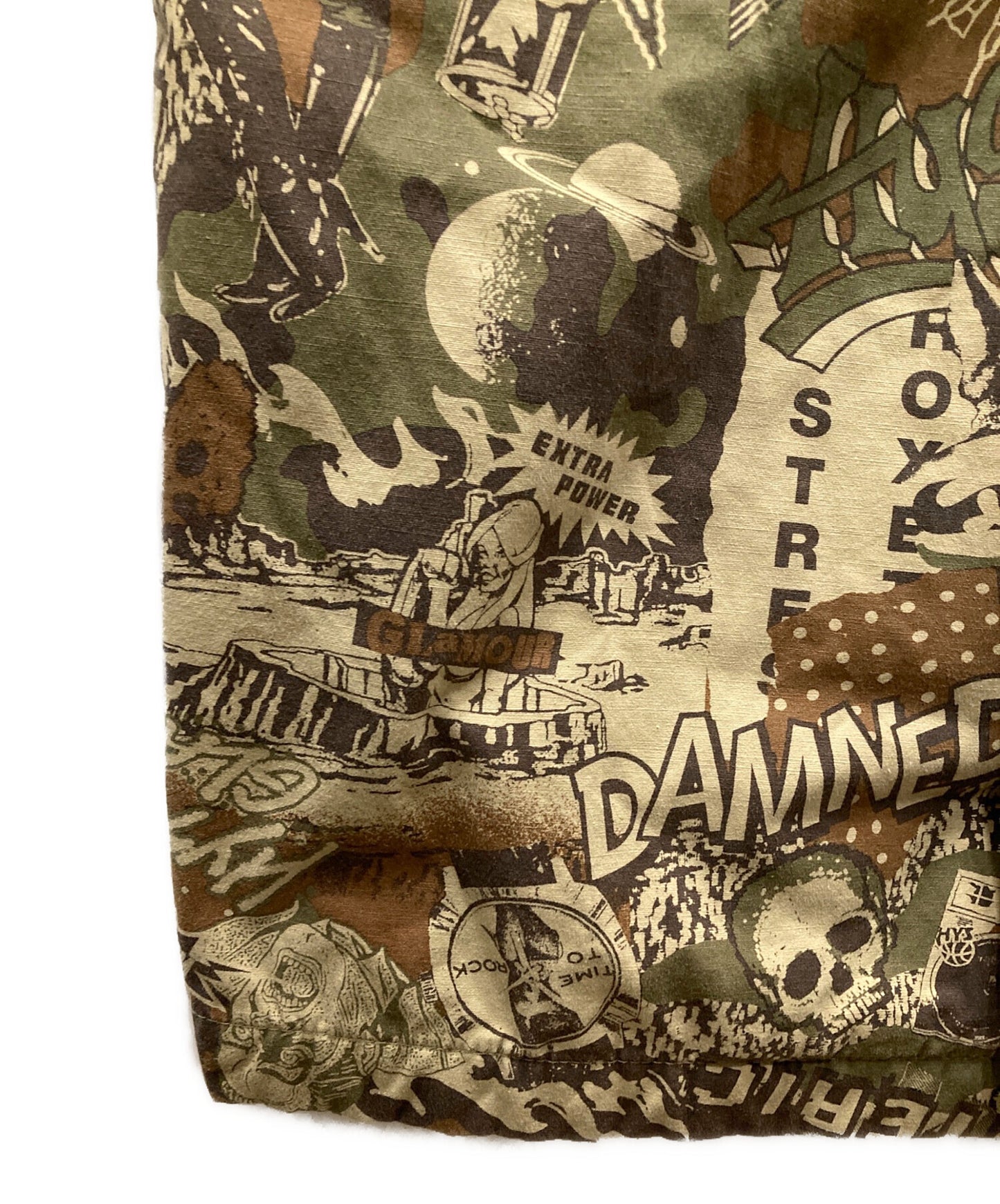 [Pre-owned] Hysteric Glamour DEATH pt military coat