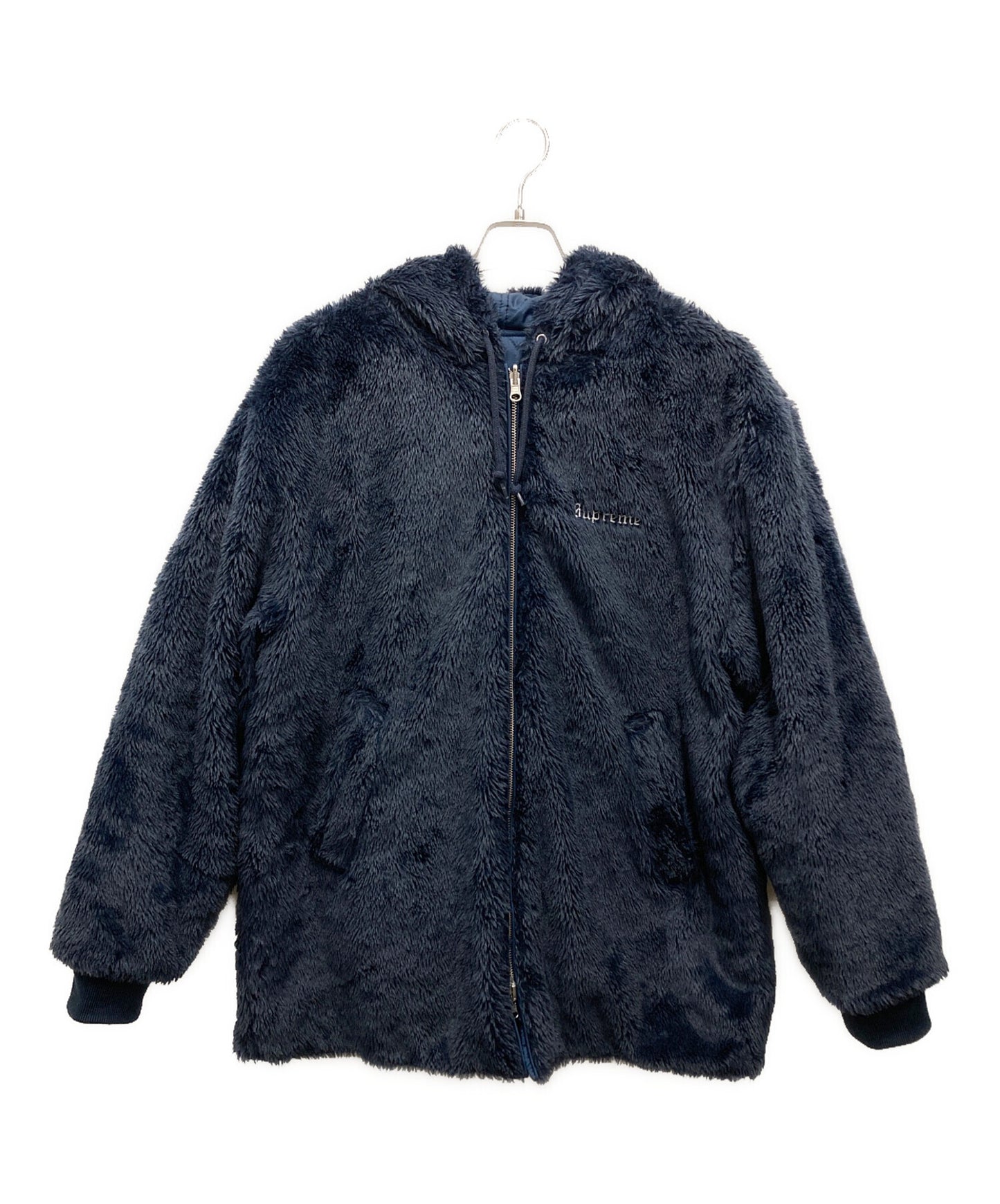 [Pre-owned] SUPREME Reversible Sherpa Work Parka