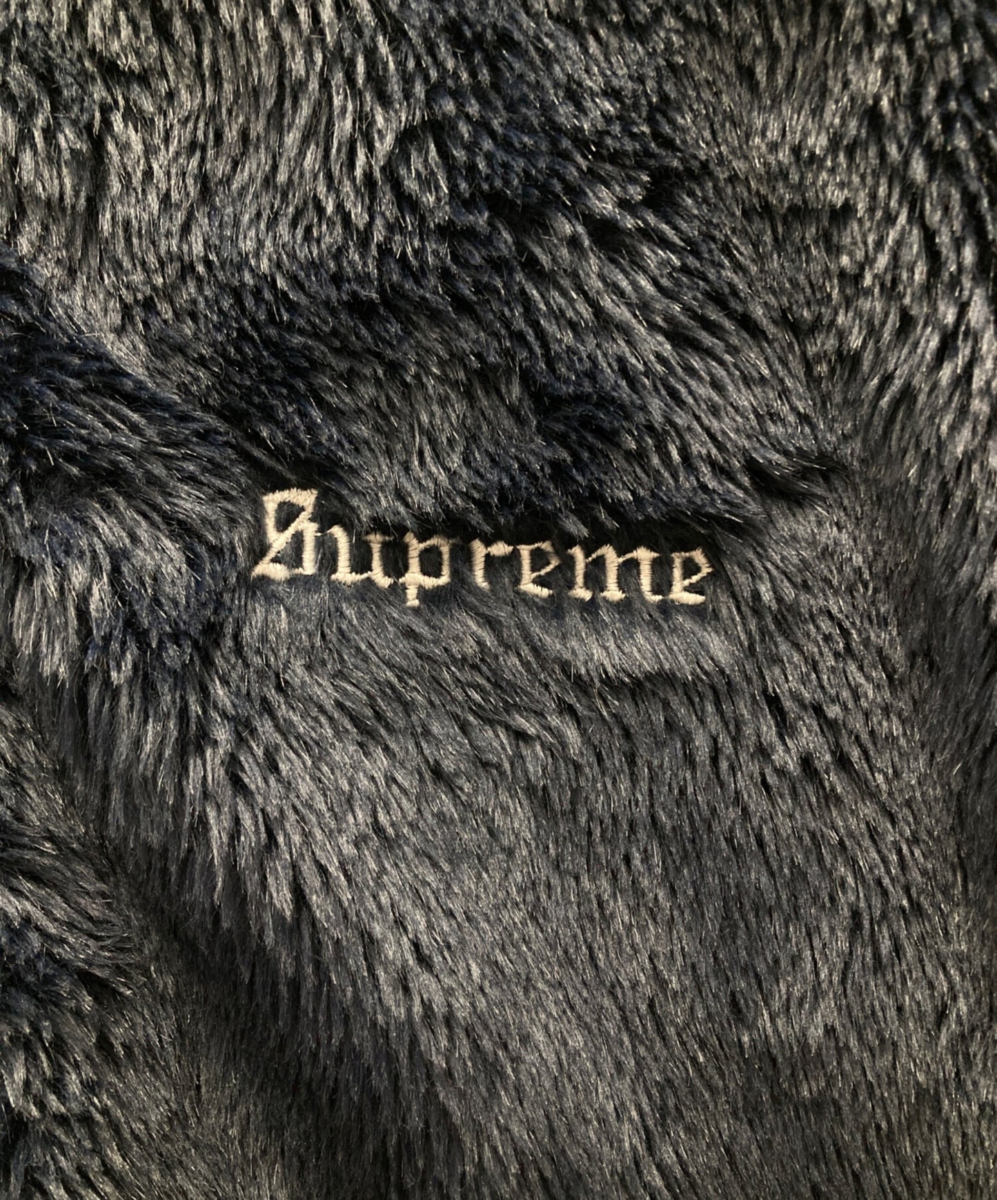 [Pre-owned] SUPREME Reversible Sherpa Work Parka