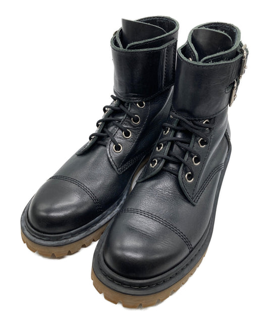 [Pre-owned] COMME des GARCONS HOMME Leather Boots HP-K105-001-1-4