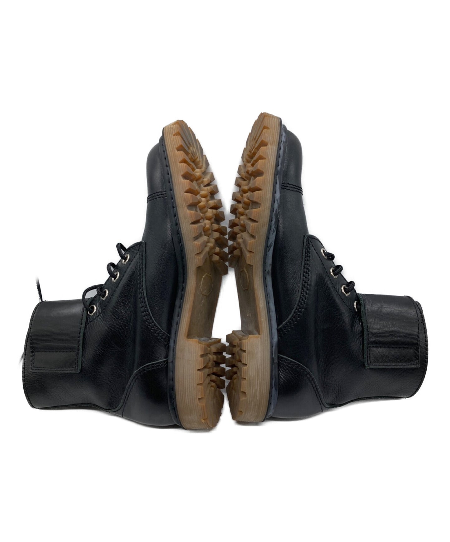 [Pre-owned] COMME des GARCONS HOMME Leather Boots HP-K105-001-1-4