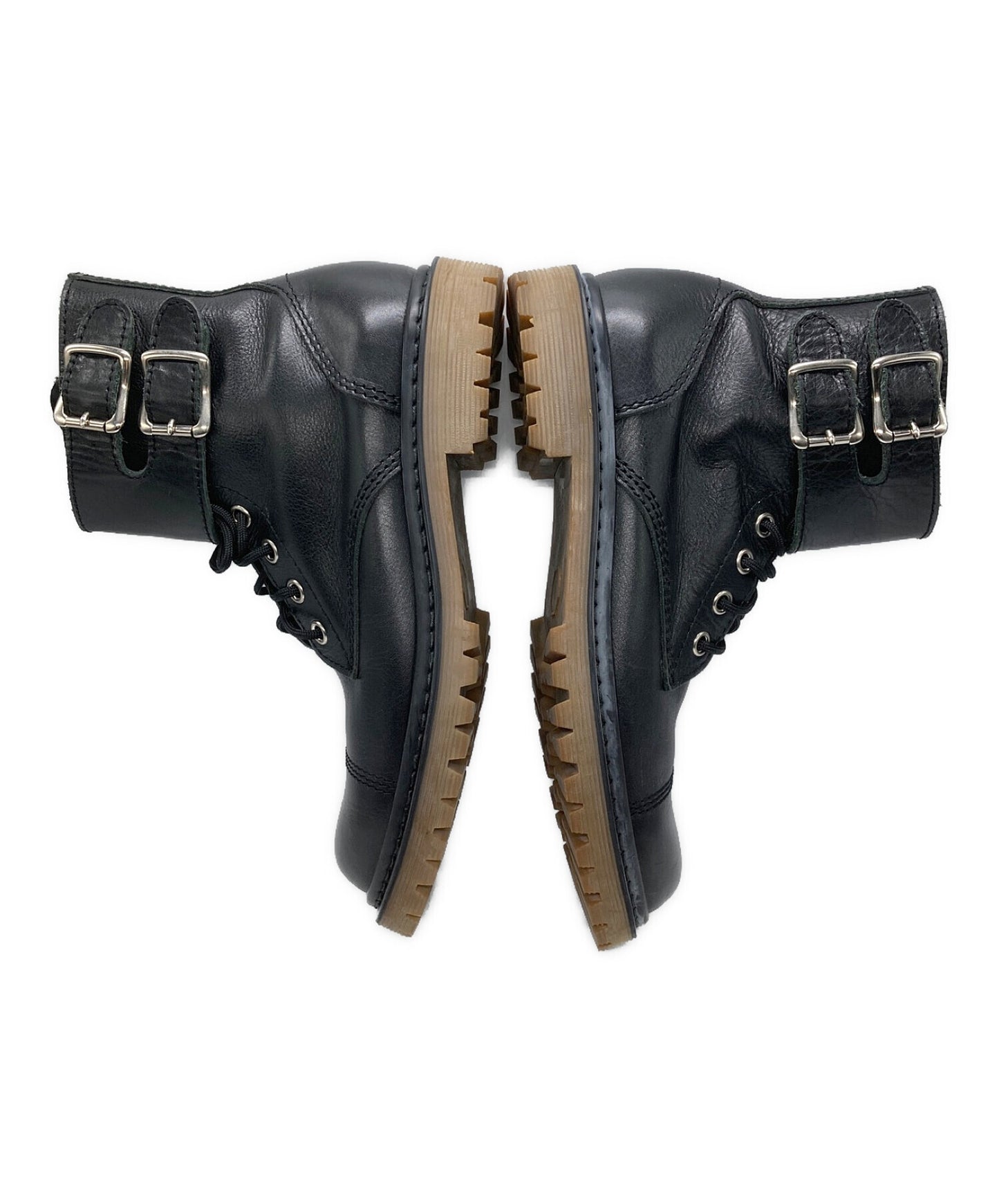 [Pre-owned] COMME des GARCONS HOMME Leather Boots HP-K105-001-1-4