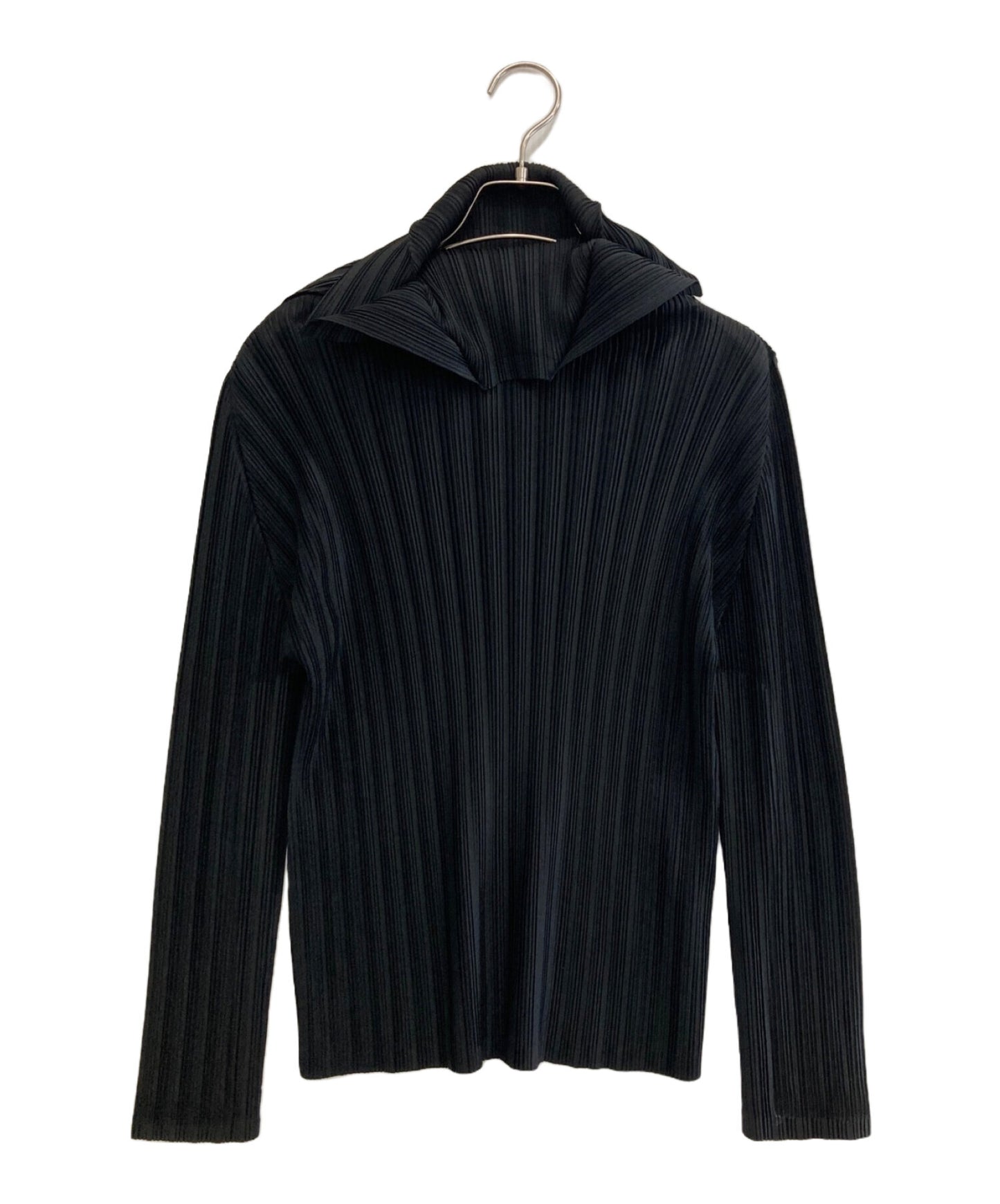 [Pre-owned] PLEATS PLEASE Pleated turtleneck cut and sewn PP71-FK332