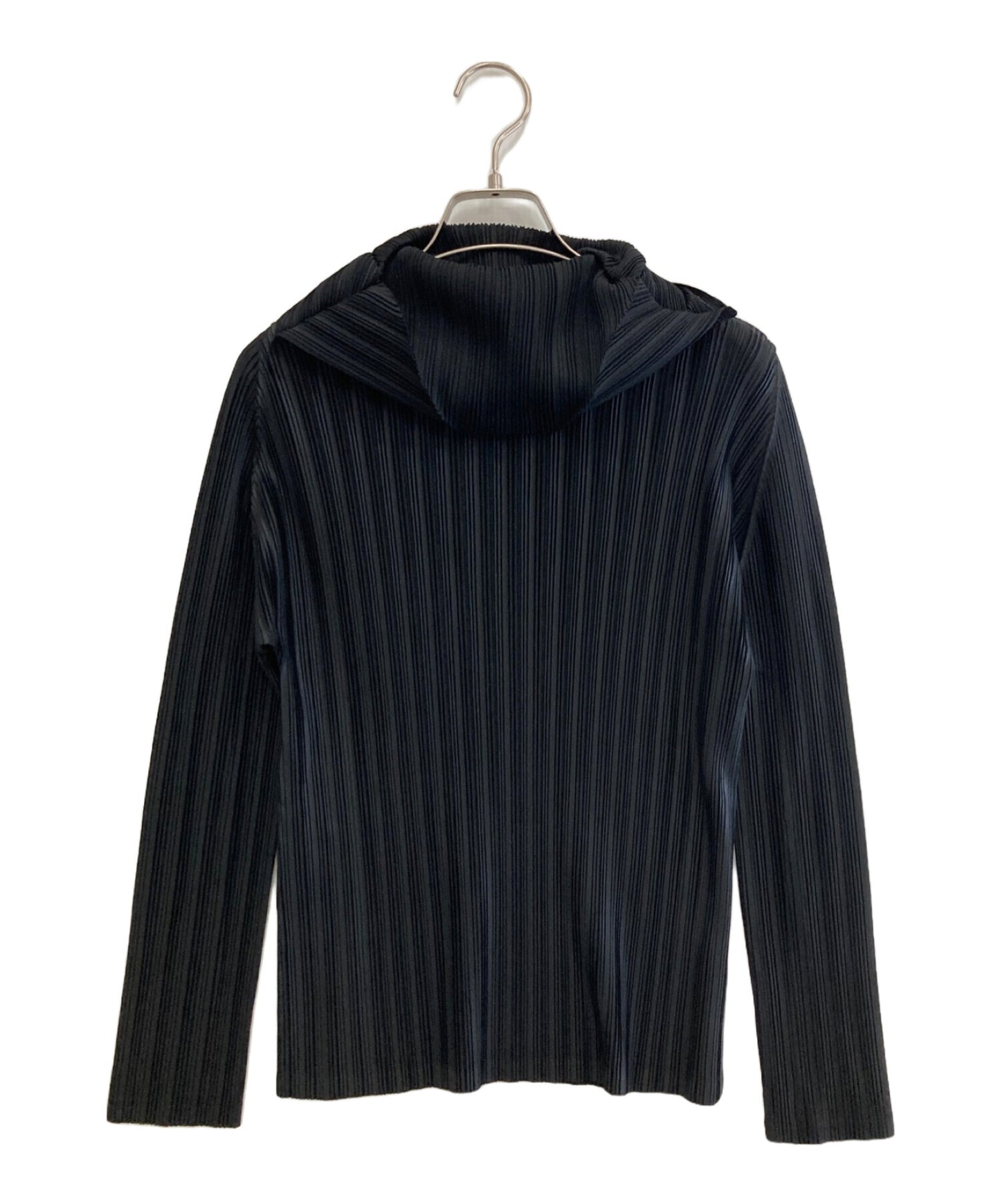 [Pre-owned] PLEATS PLEASE Pleated turtleneck cut and sewn PP71-FK332