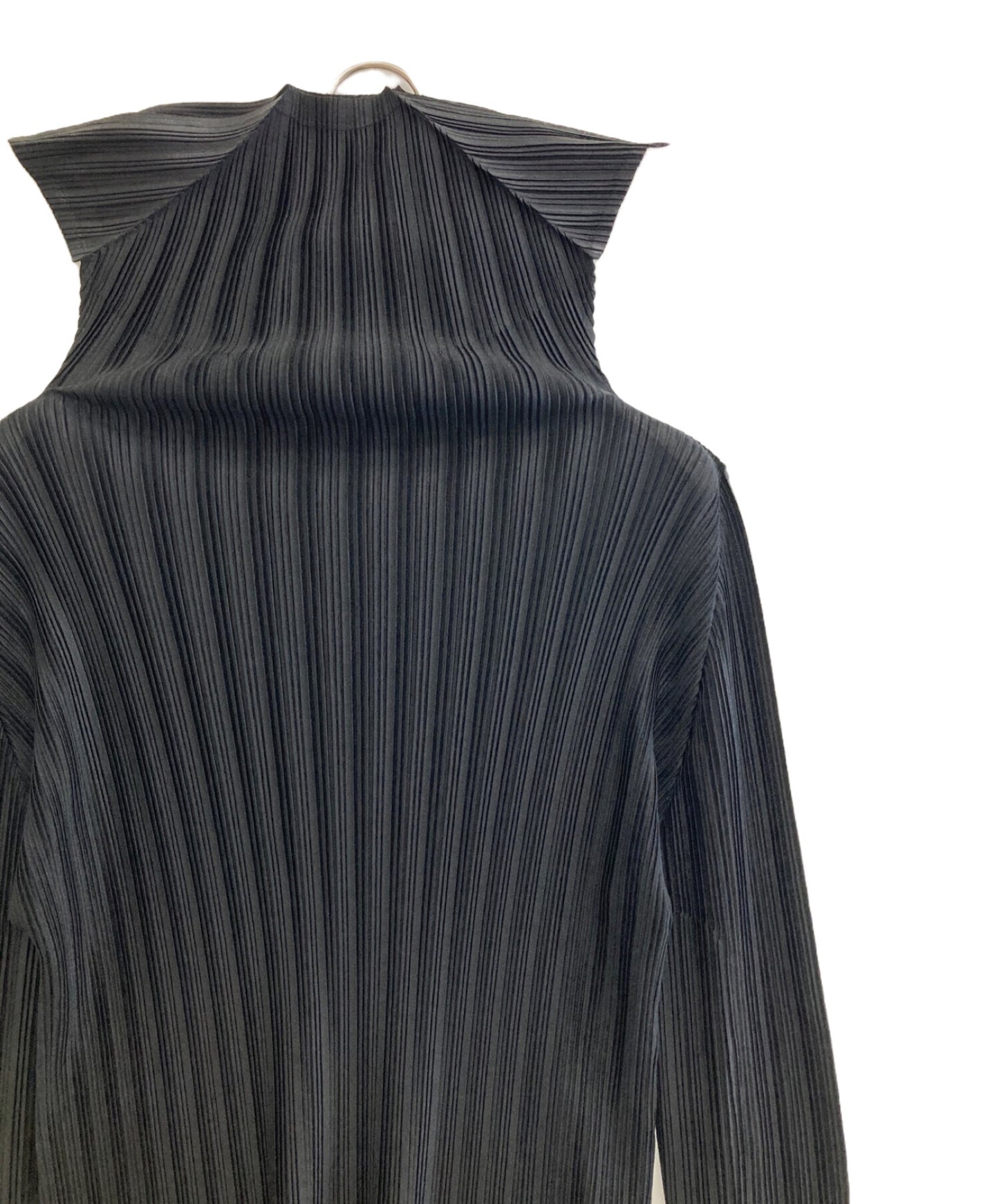 [Pre-owned] PLEATS PLEASE Pleated turtleneck cut and sewn PP71-FK332