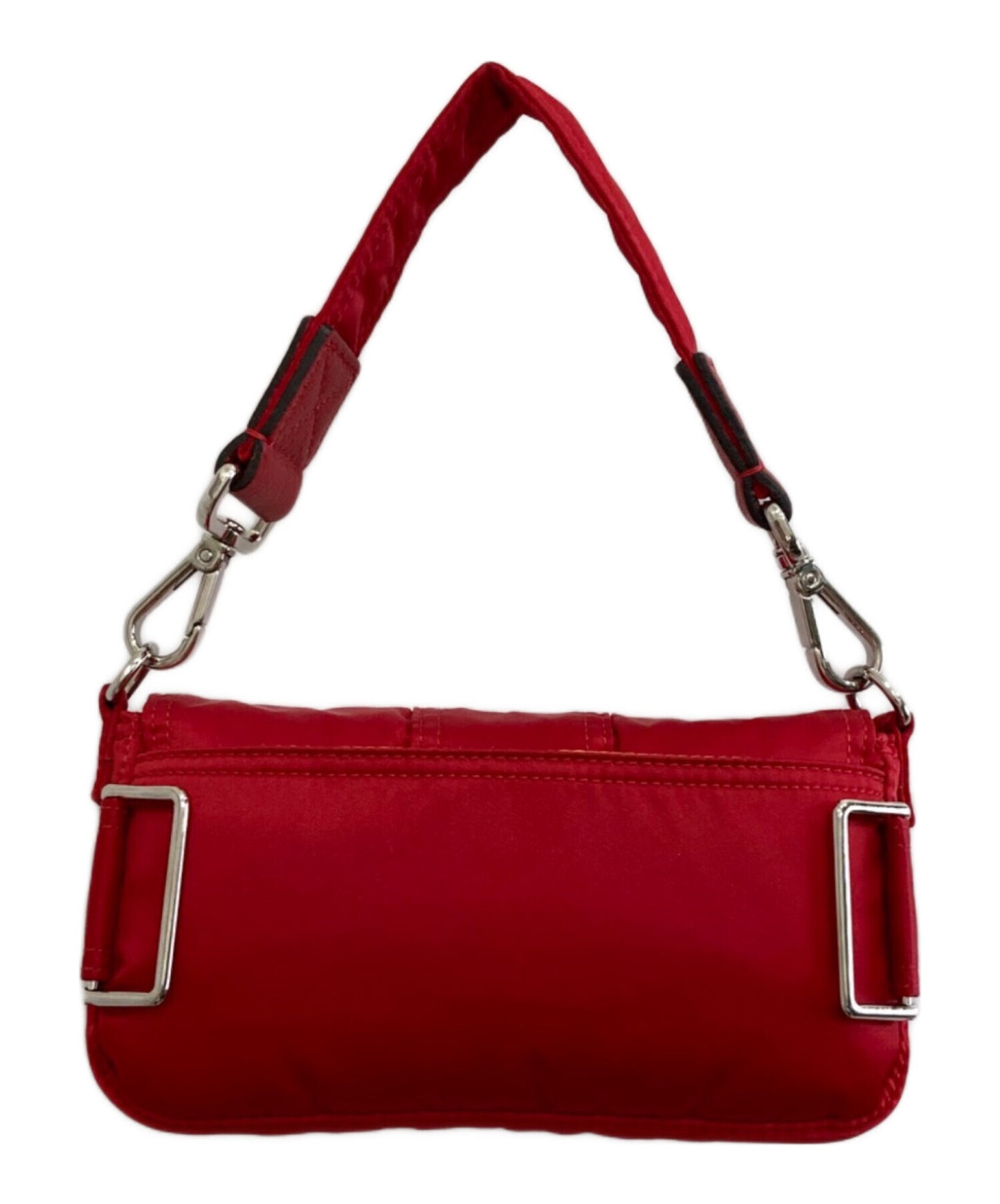 [Pre-owned] FENDI Nylon Baguette Waist Bag 7AS138 ALW6 F1J3U