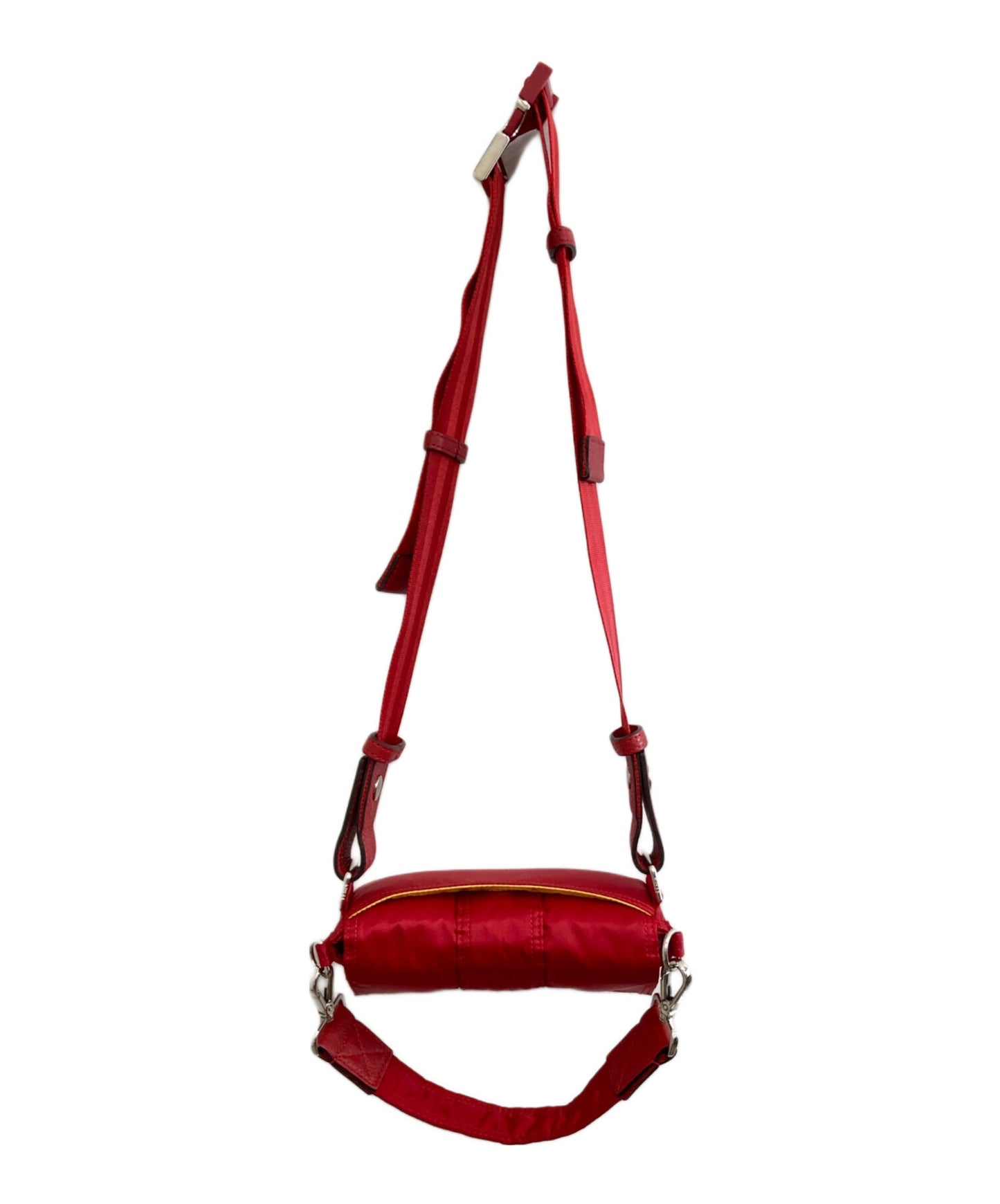 [Pre-owned] FENDI Nylon Baguette Waist Bag 7AS138 ALW6 F1J3U