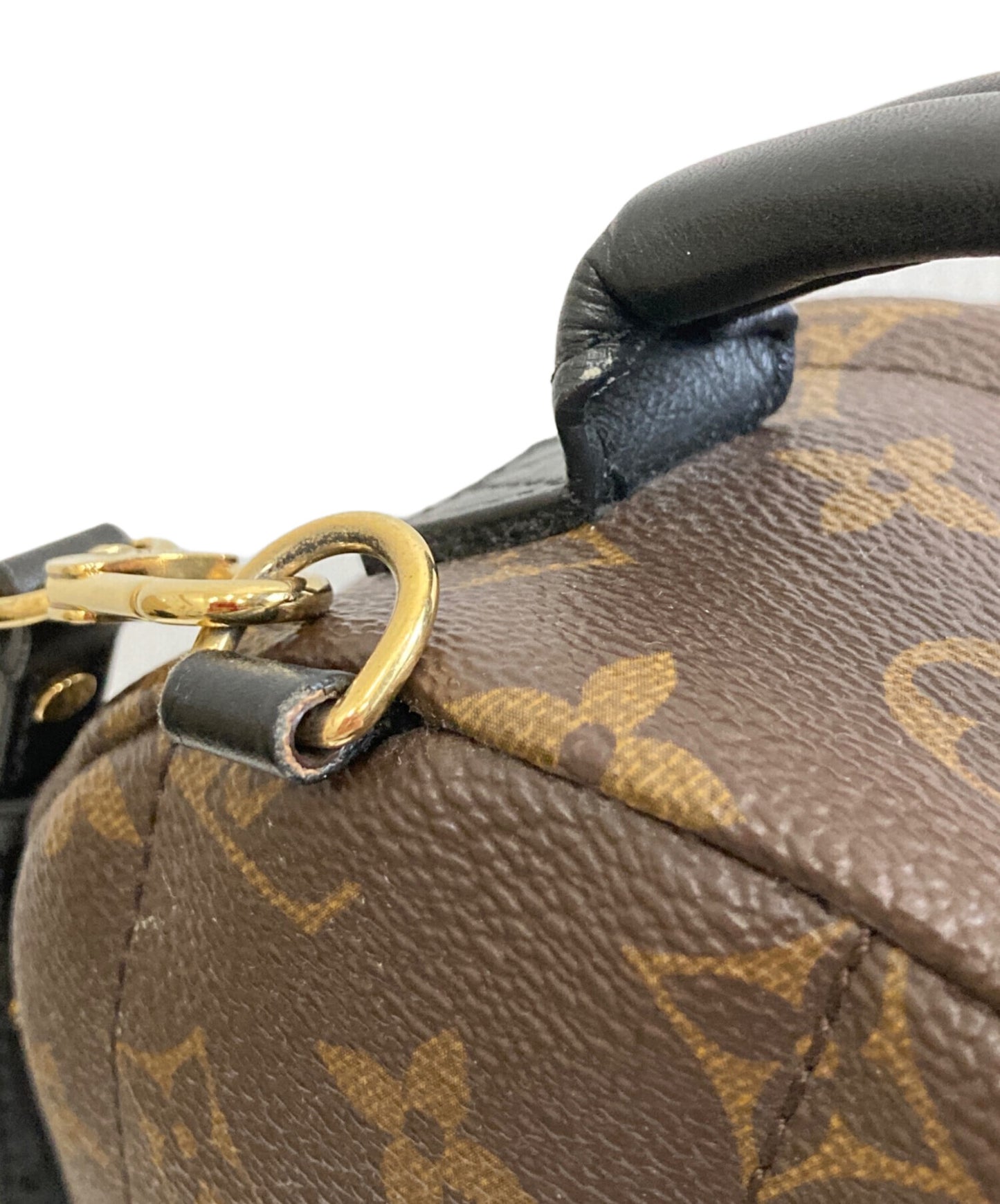 [Pre-owned] LOUIS VUITTON Palm Springs Backpack Mini M44873
