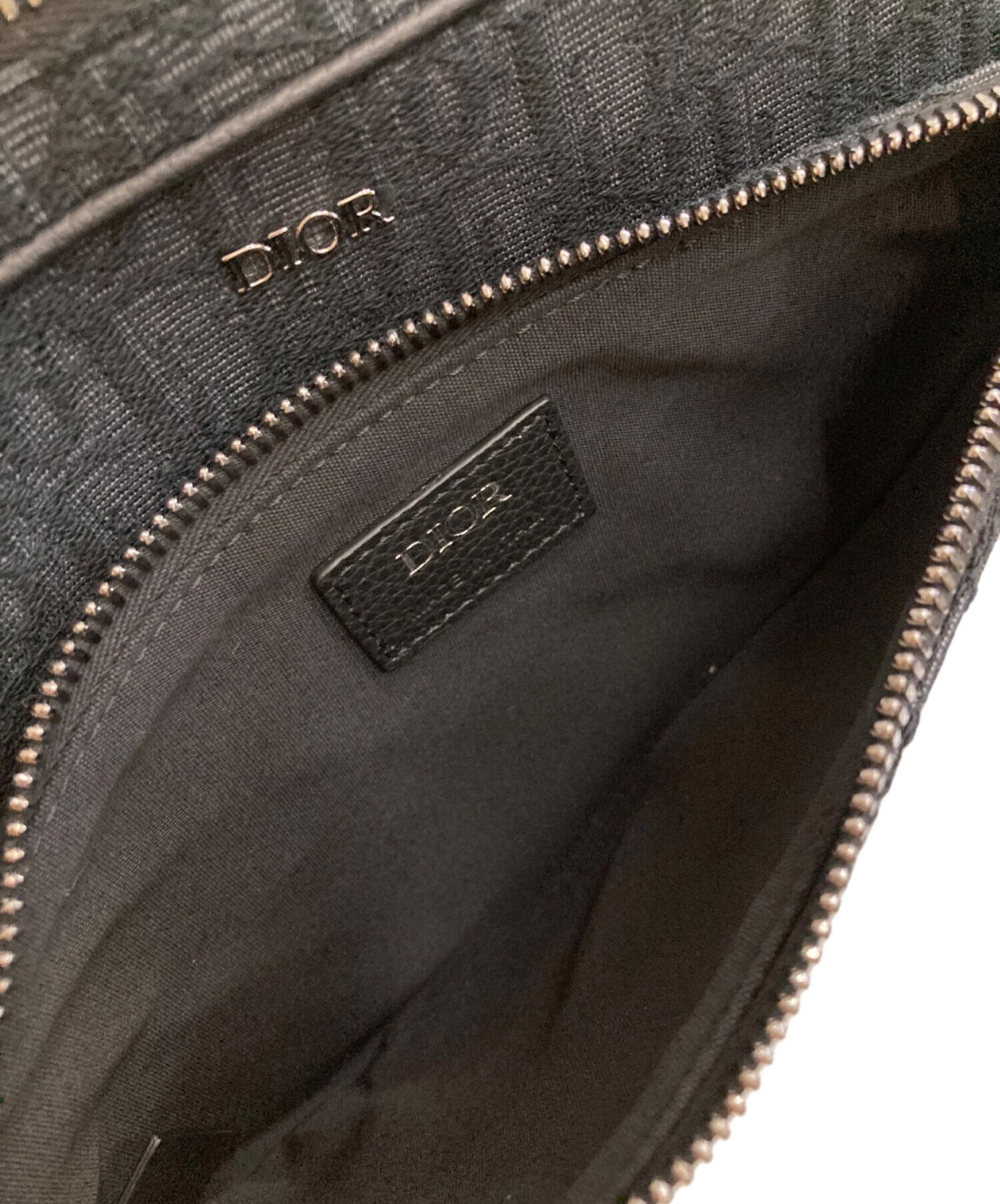 [Pre-owned] Dior Saddle Three-in-One Pouch 1ADP0276YKY