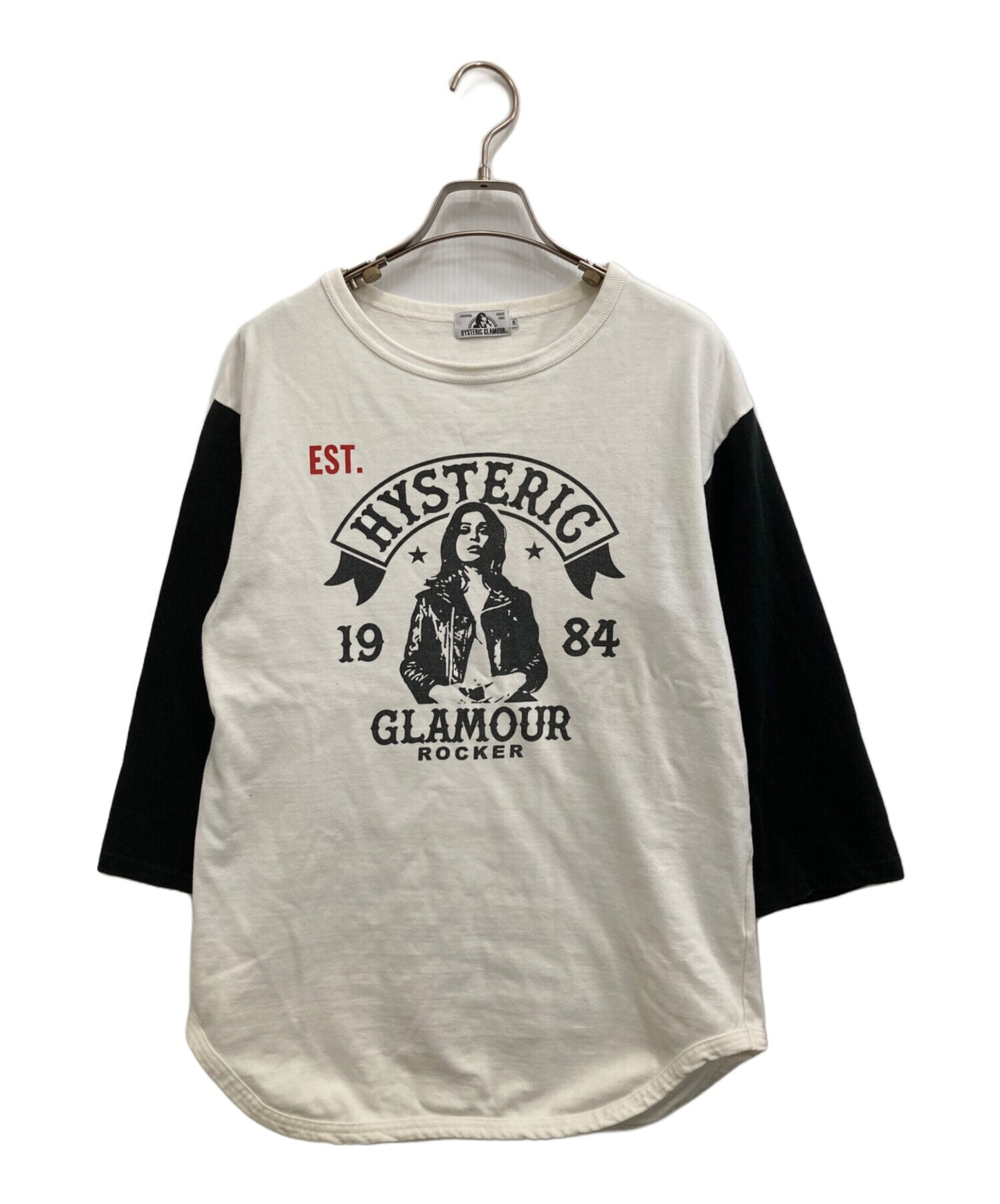 [Pre-owned] Hysteric Glamour Seven-quarter sleeve cut and sewn