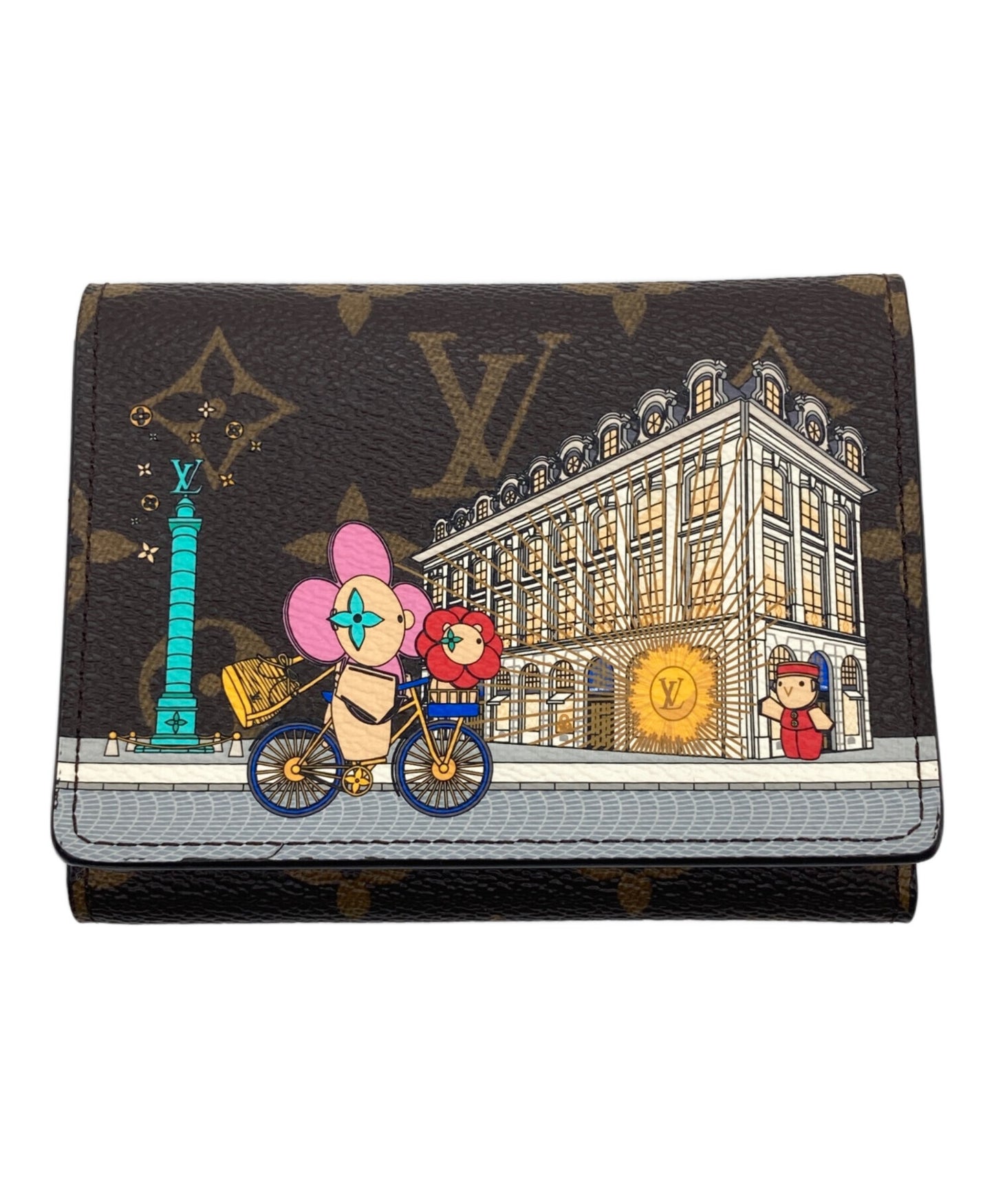 [Pre-owned] LOUIS VUITTON threefold wallet M81638