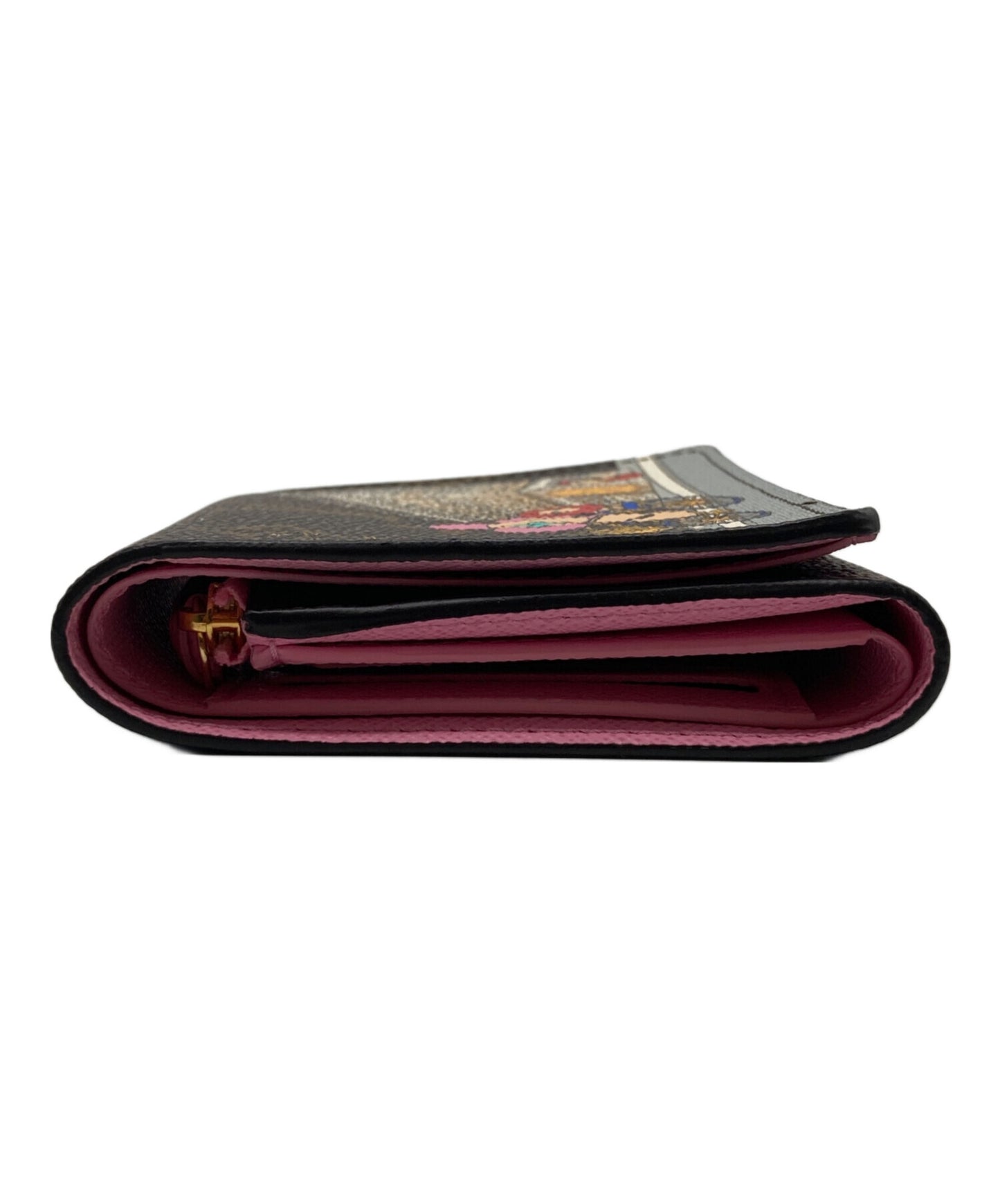 [Pre-owned] LOUIS VUITTON threefold wallet M81638