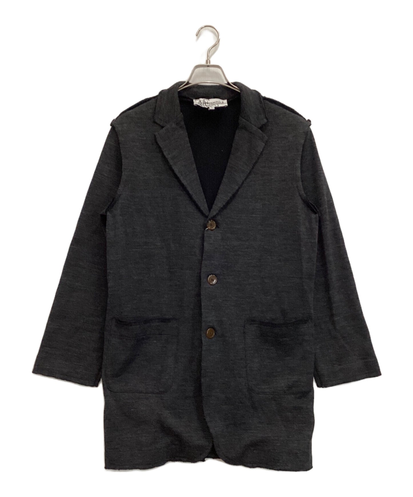 [Pre-owned] Vivienne Westwood man CUTOFF JERSEY LONG JACKET 5623