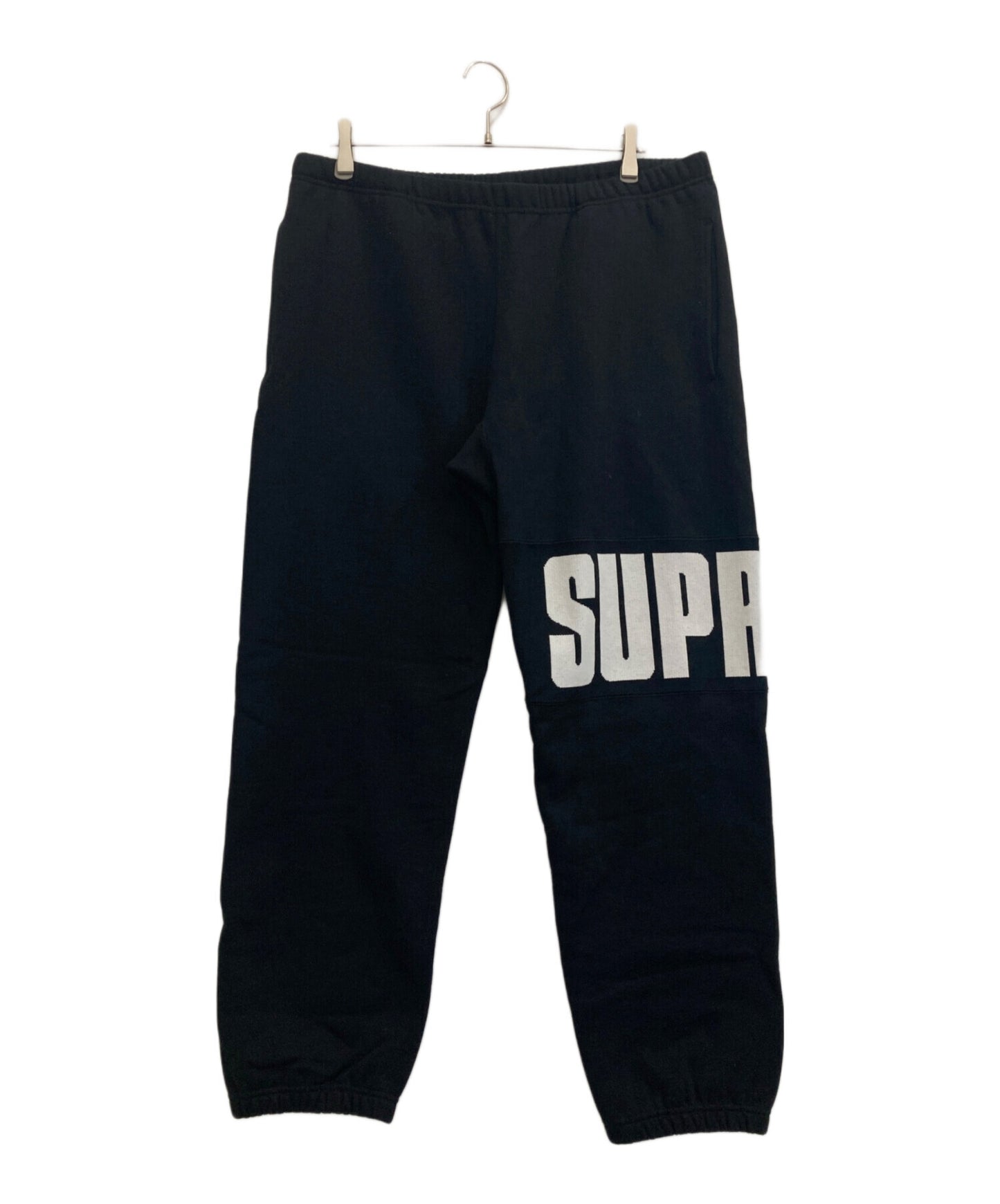 [Pre-owned] SUPREME Rib Sweatpant