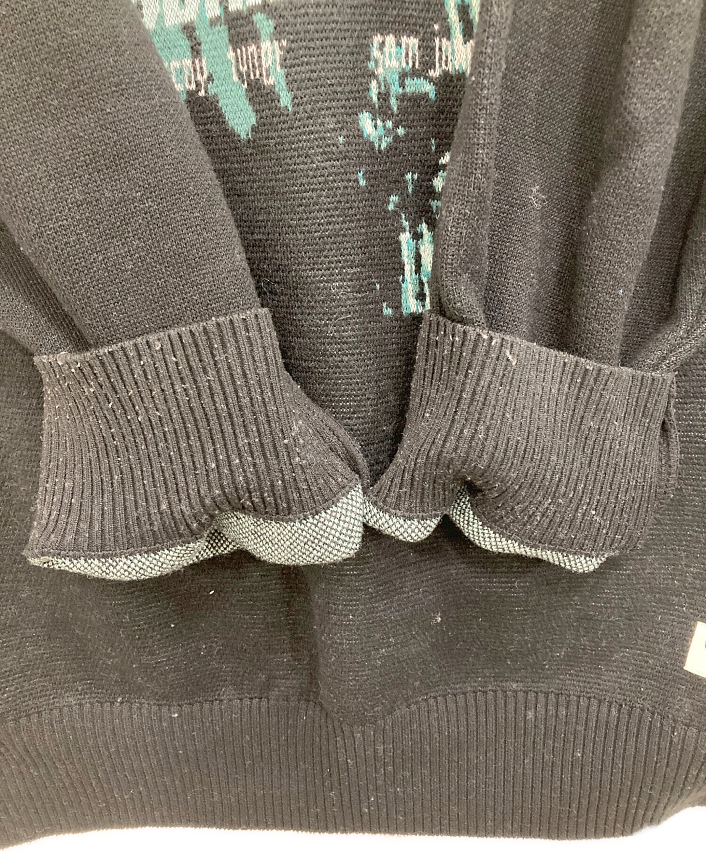 [Pre-owned] WACKO MARIA JACQUARD SWEATER