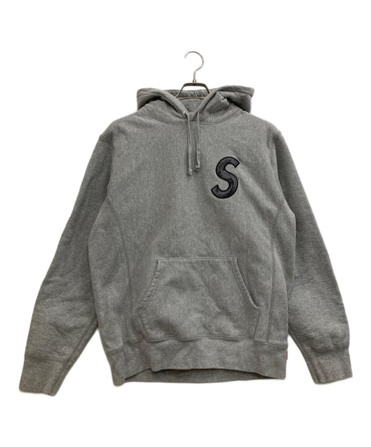 [Pre-owned] SUPREME Logo Hooded Sweatshirt