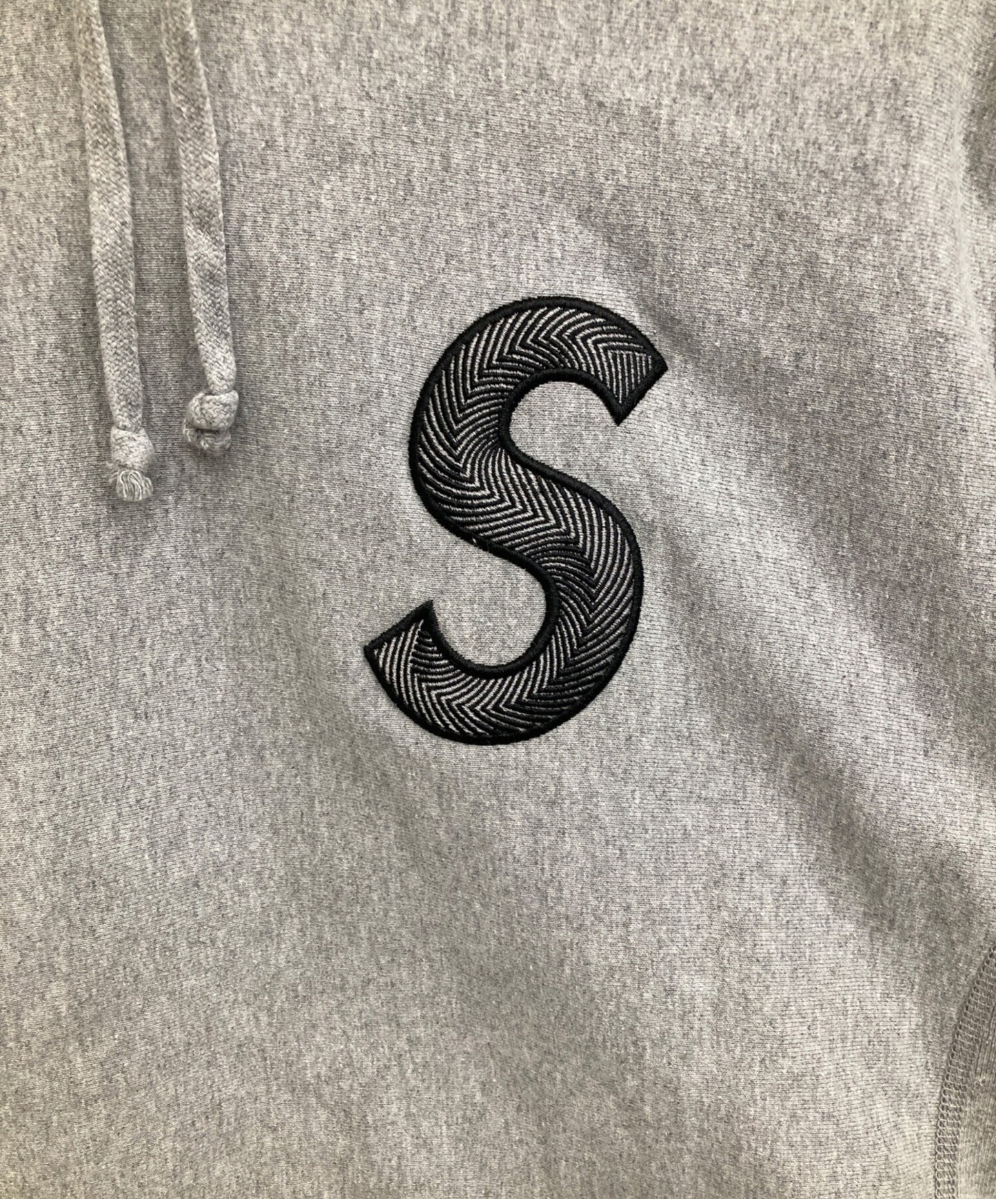 [Pre-owned] SUPREME Logo Hooded Sweatshirt