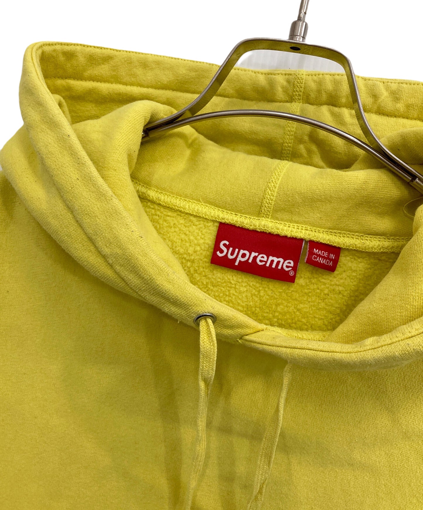 [Pre-owned] SUPREME Small Box Logo Pullover