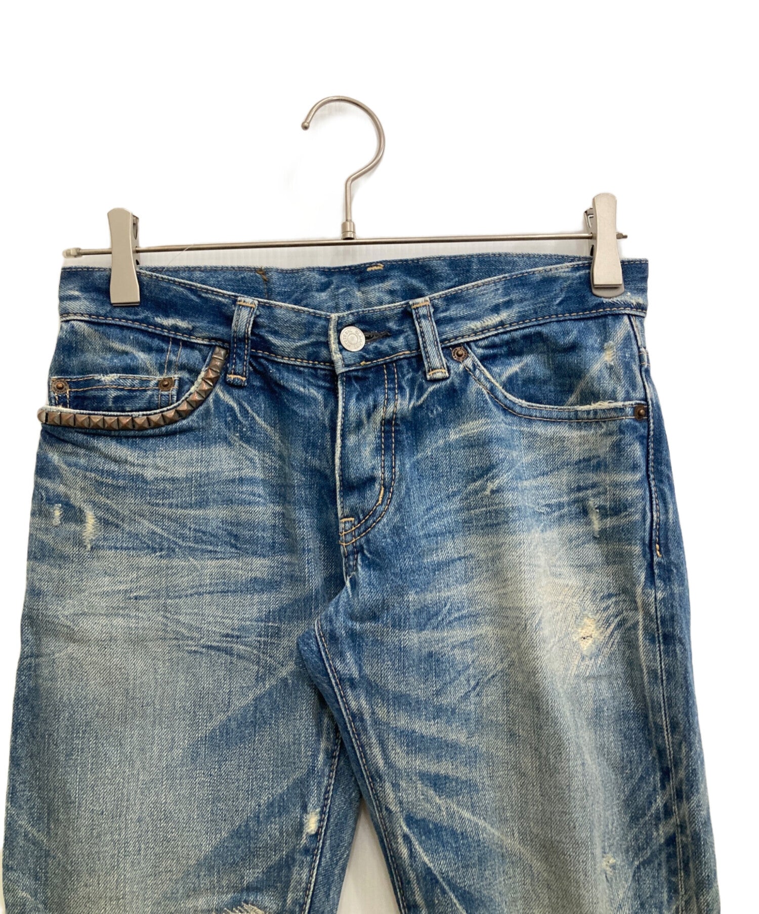 Pre-owned] Hysteric Glamour Studded denim pants – Archive Factory