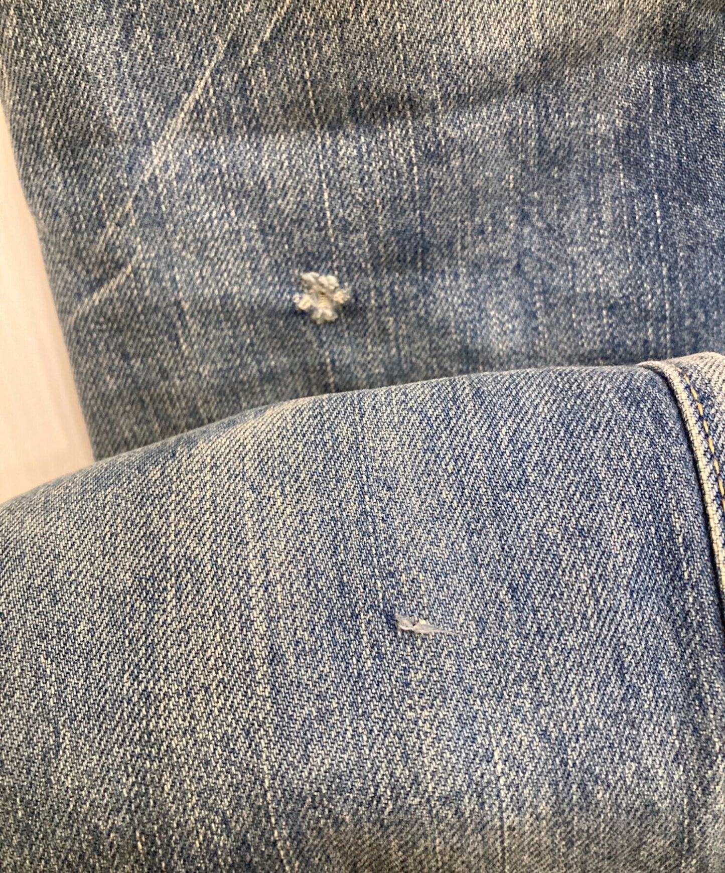 [Pre-owned] Hysteric Glamour Studded denim pants