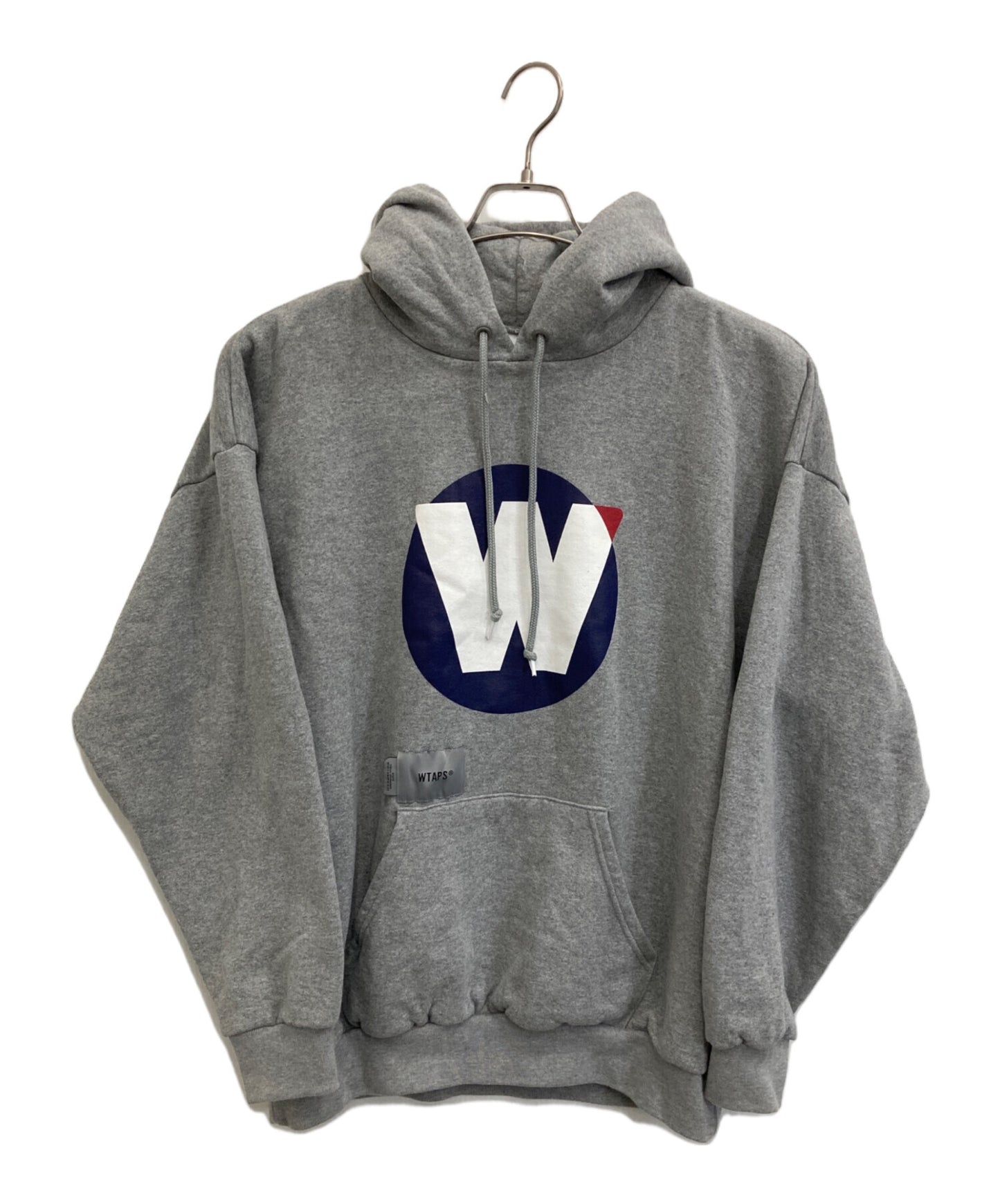 [Pre-owned] WTAPS lined hooded sweatshirt