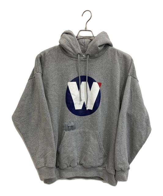 [Pre-owned] WTAPS lined hooded sweatshirt
