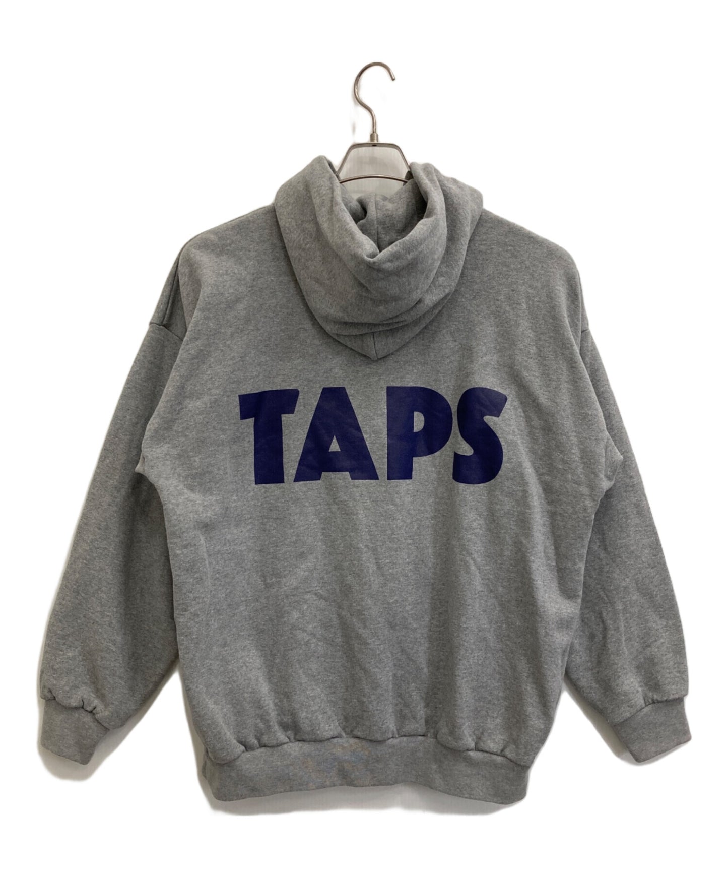 [Pre-owned] WTAPS lined hooded sweatshirt