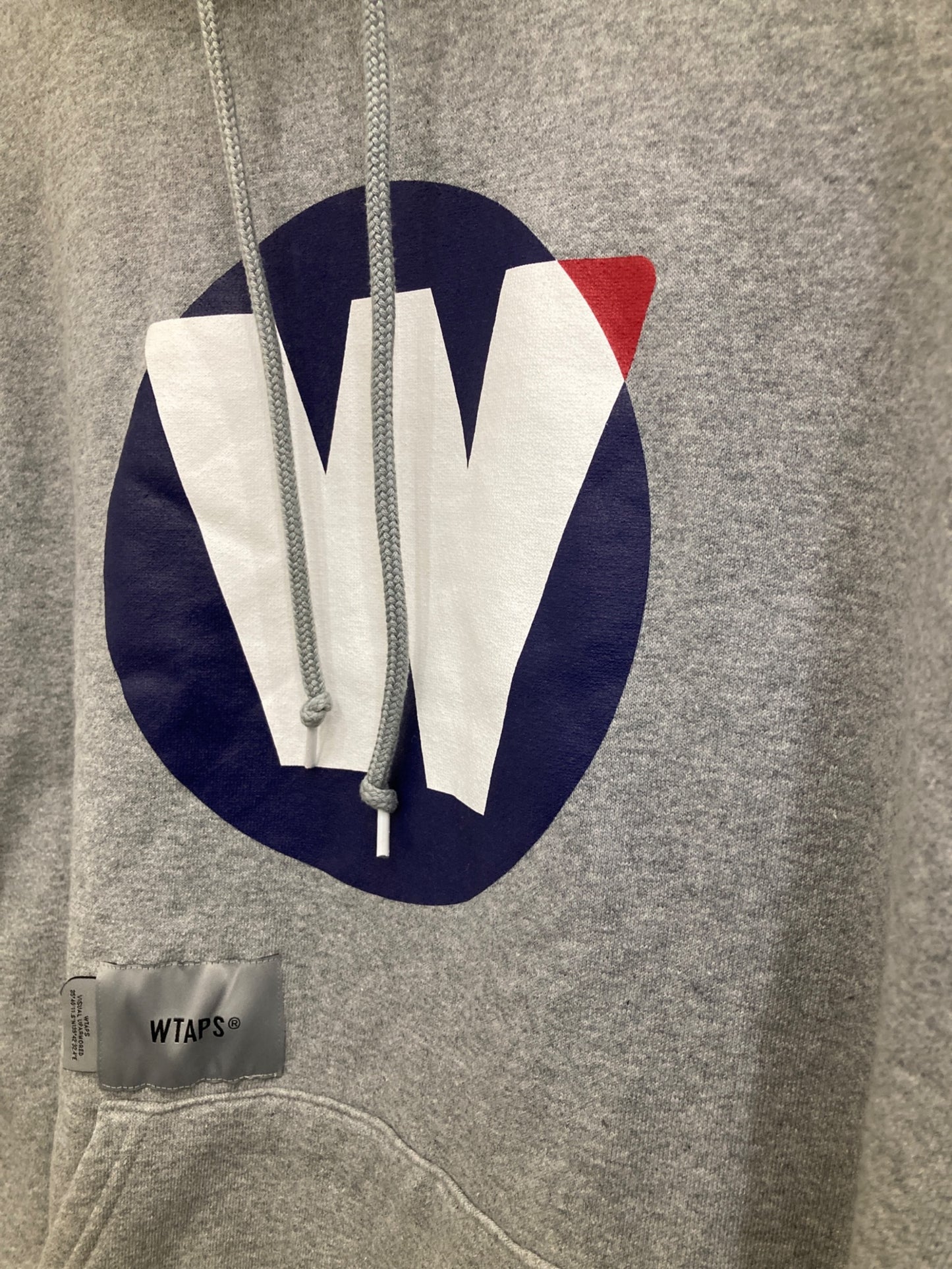 [Pre-owned] WTAPS lined hooded sweatshirt