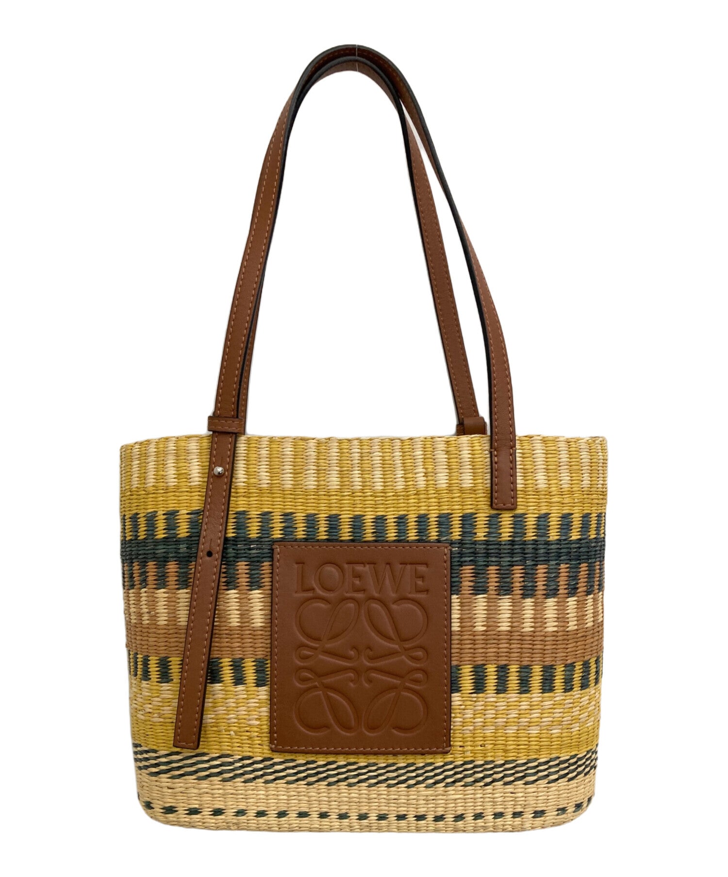 Pre-owned] LOEWE Square Basket Bag – Archive Factory