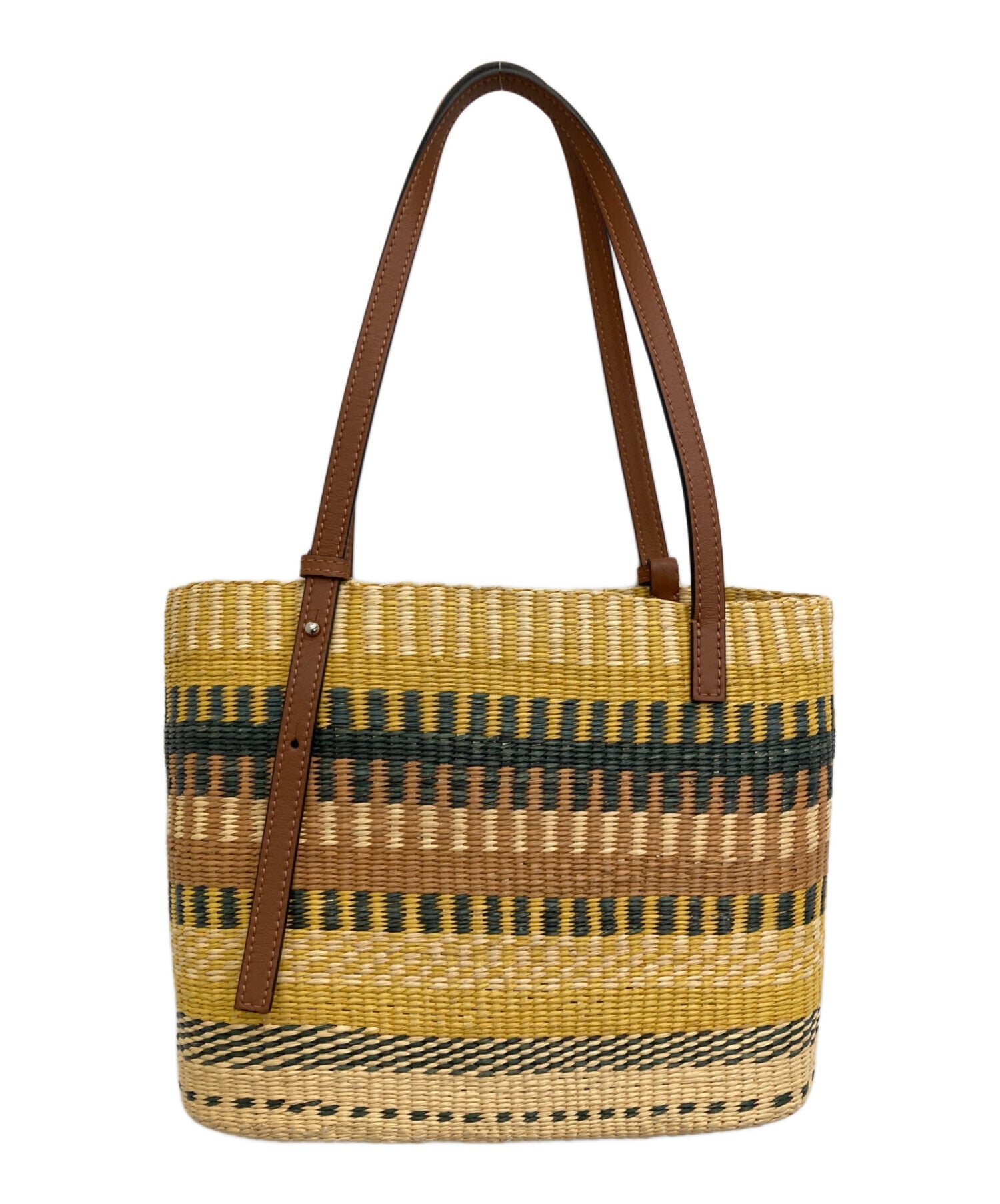 Pre-owned] LOEWE Square Basket Bag – Archive Factory