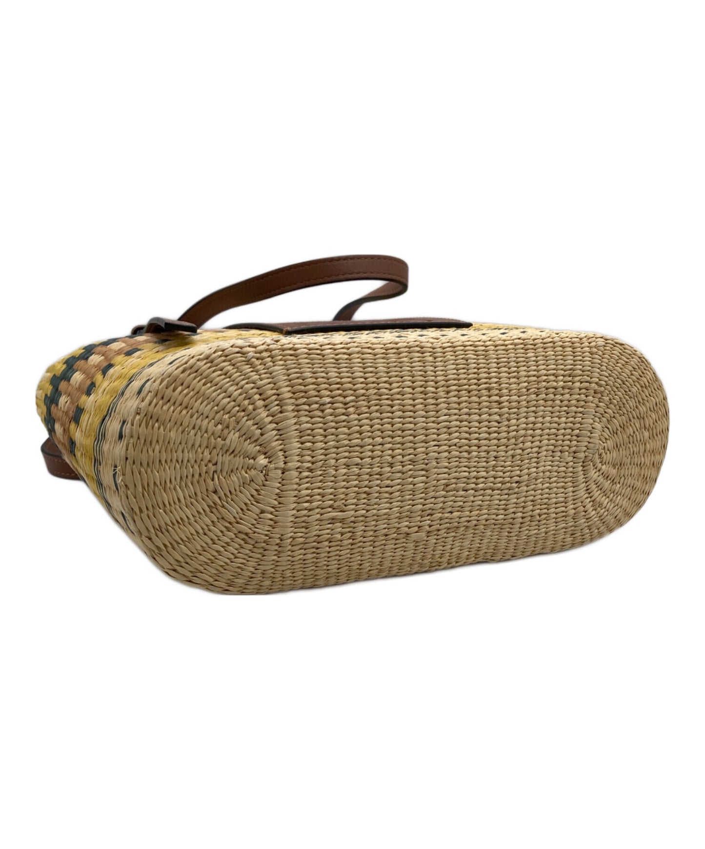 [Pre-owned] LOEWE Square Basket Bag