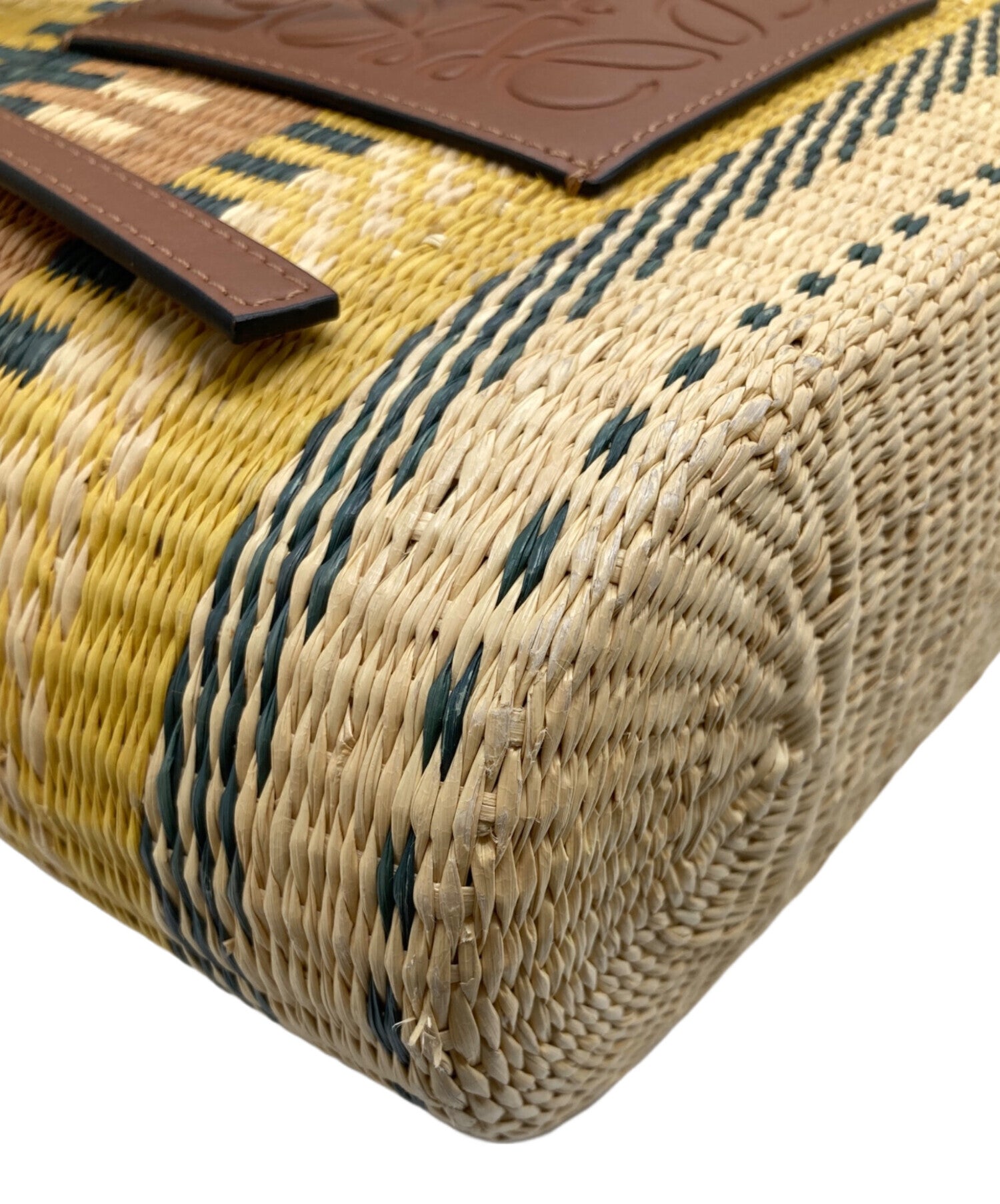 Pre-owned] LOEWE Square Basket Bag – Archive Factory