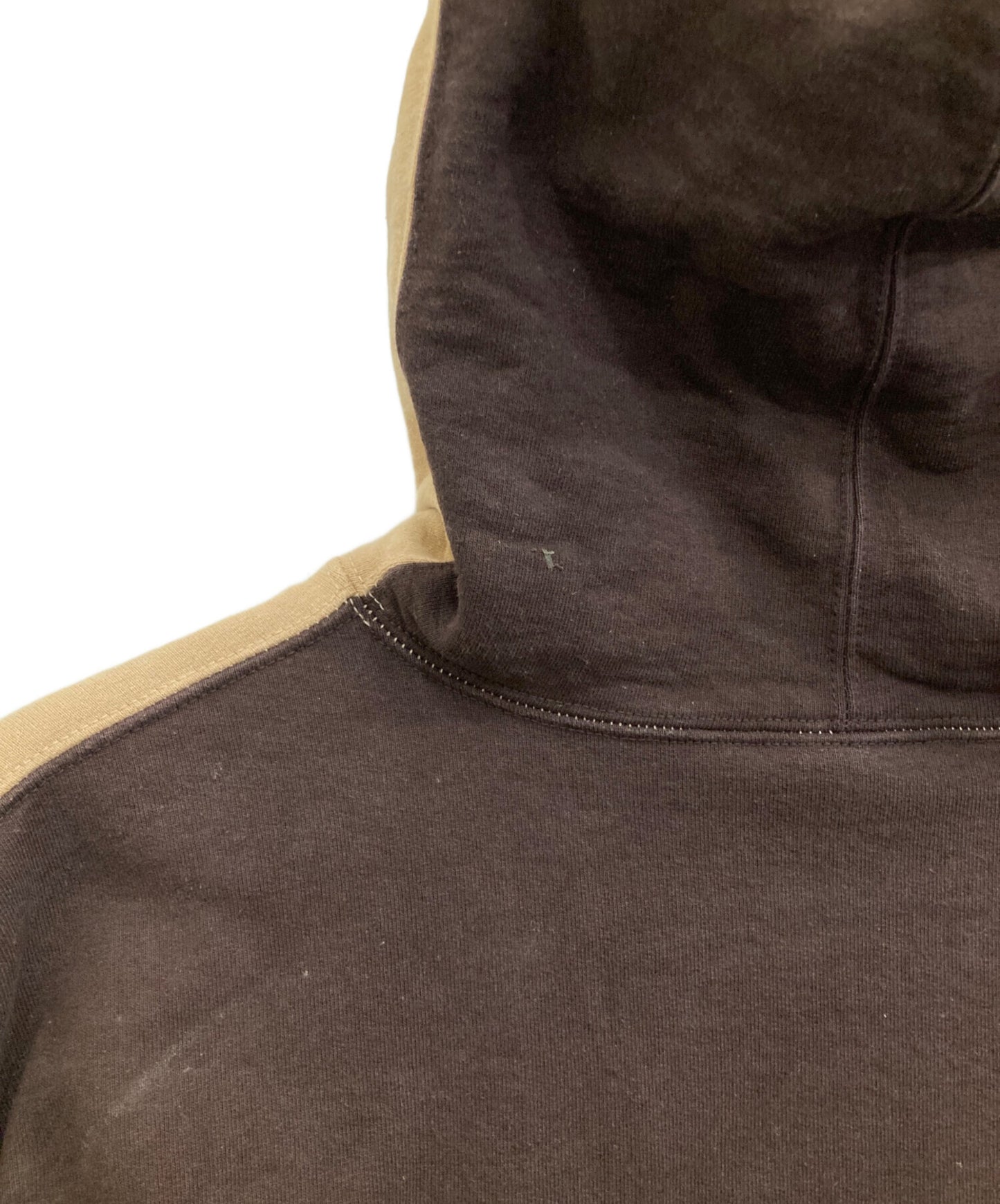 [Pre-owned] SUPREME S LOGO SPLIT HOODED SWEATSHIRT