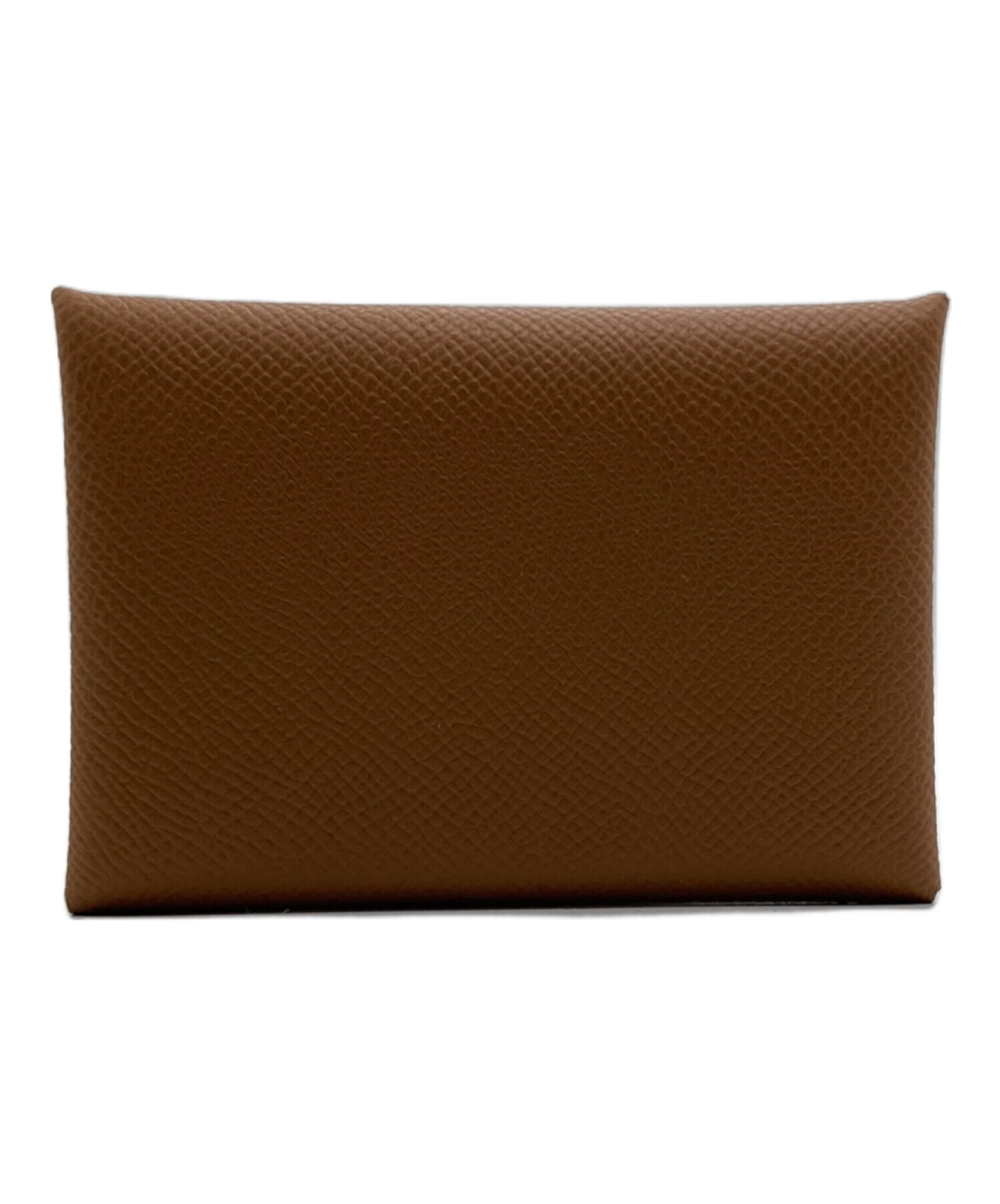 [Pre-owned] HERMES Calvi Duo Coin Case