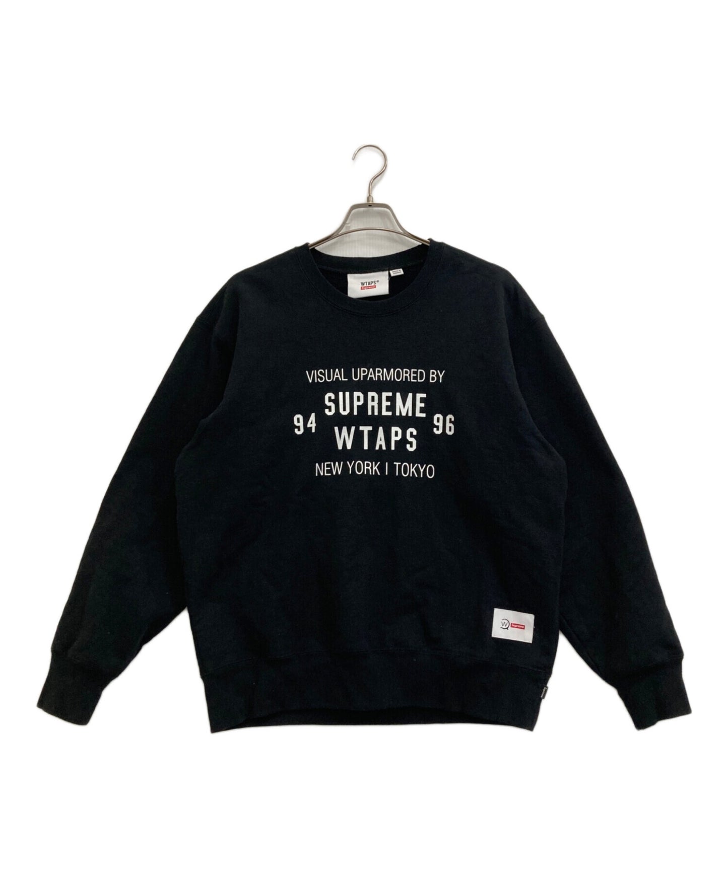 [Pre-owned] SUPREME Crewneck